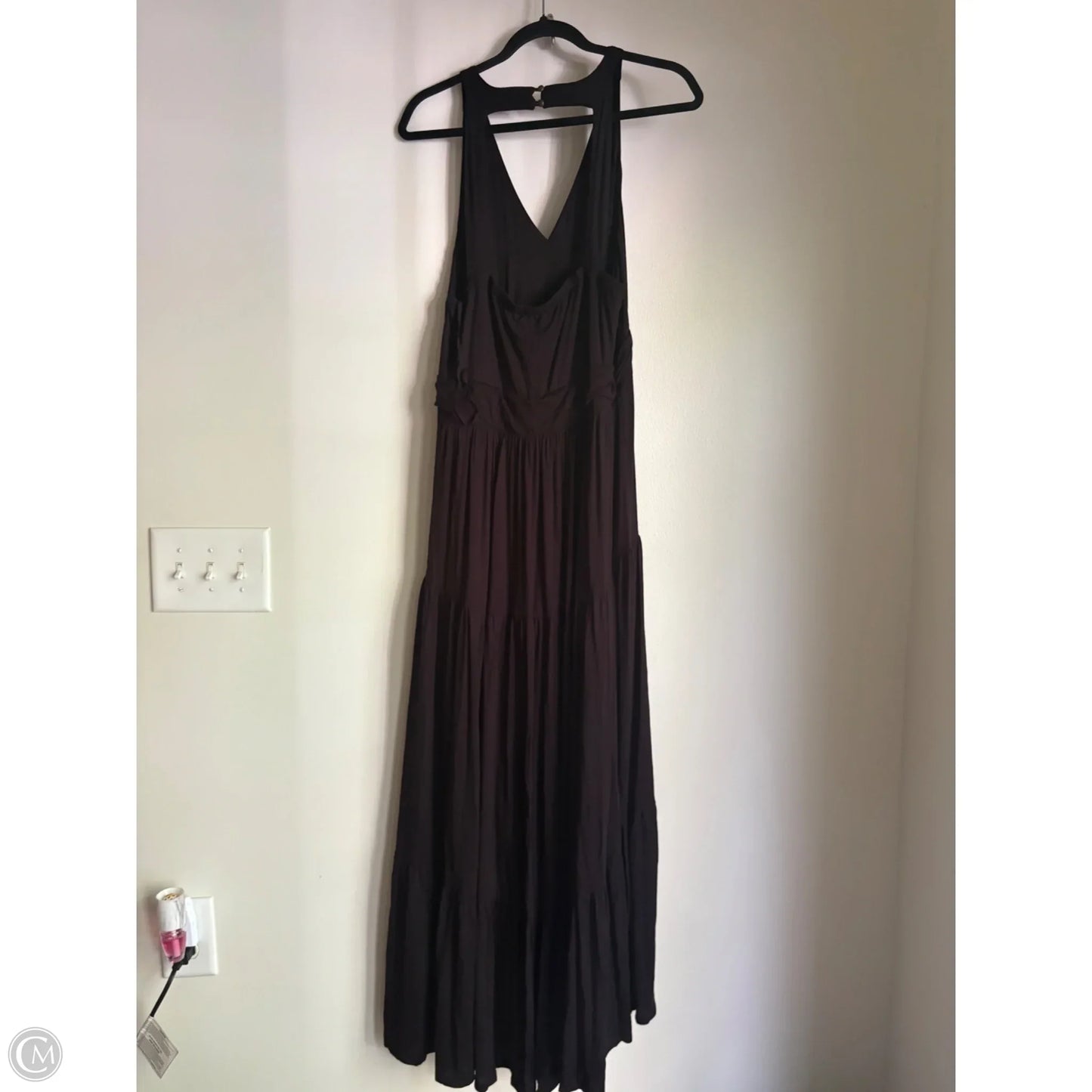 Dress Casual Maxi By Maeve In Black, Size: Xl