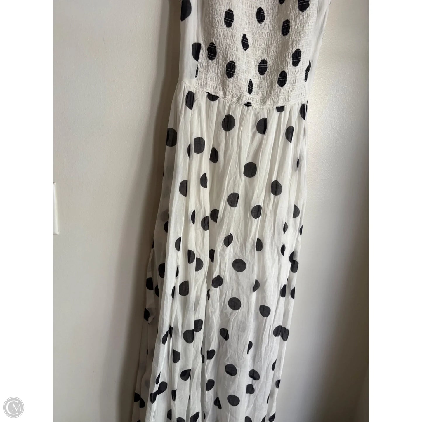 Dress Party Long By Free People In Polkadot Pattern, Size: Xl