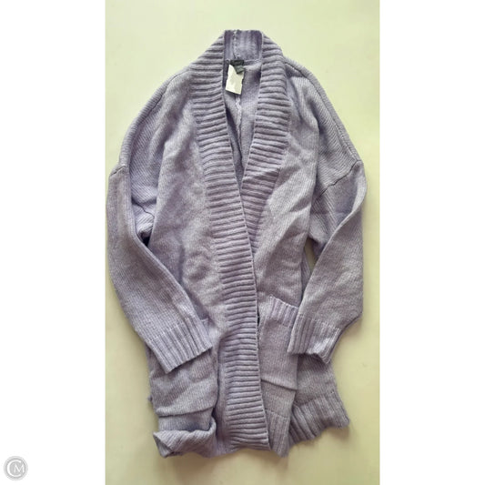 Sweater Cardigan By Aerie In Purple, Size: L