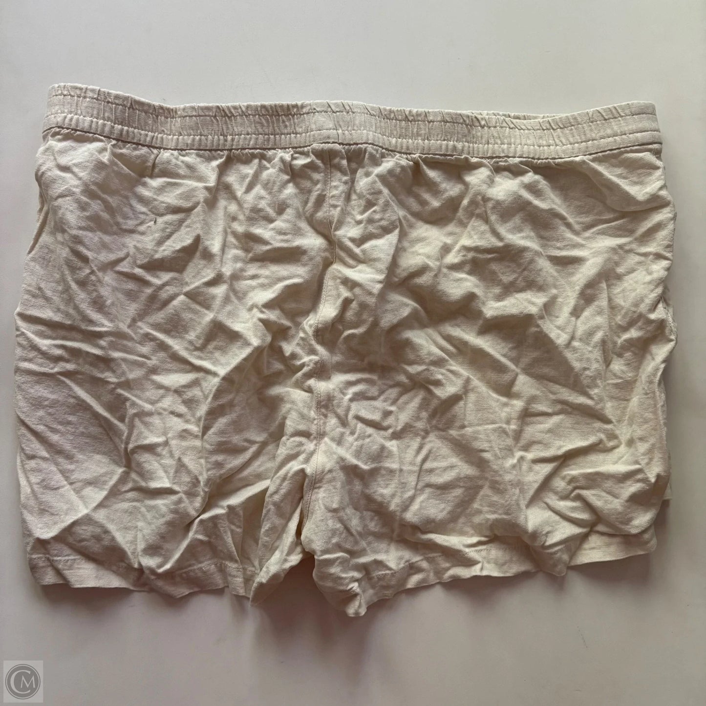 Shorts By J. Crew In Cream, Size: 22