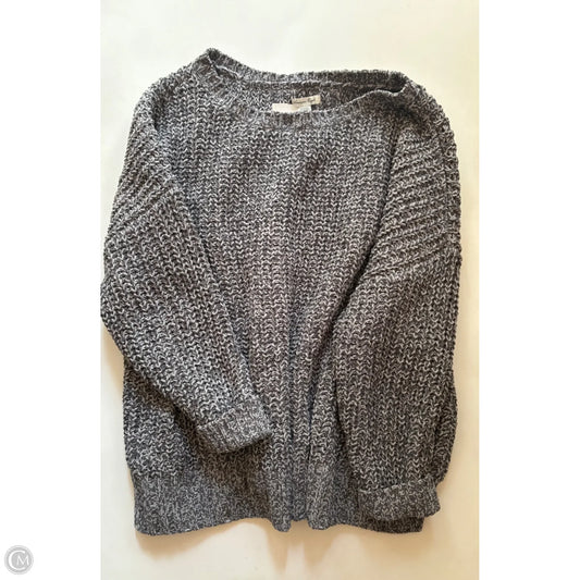 Sweater By American Eagle In Grey, Size: Xl