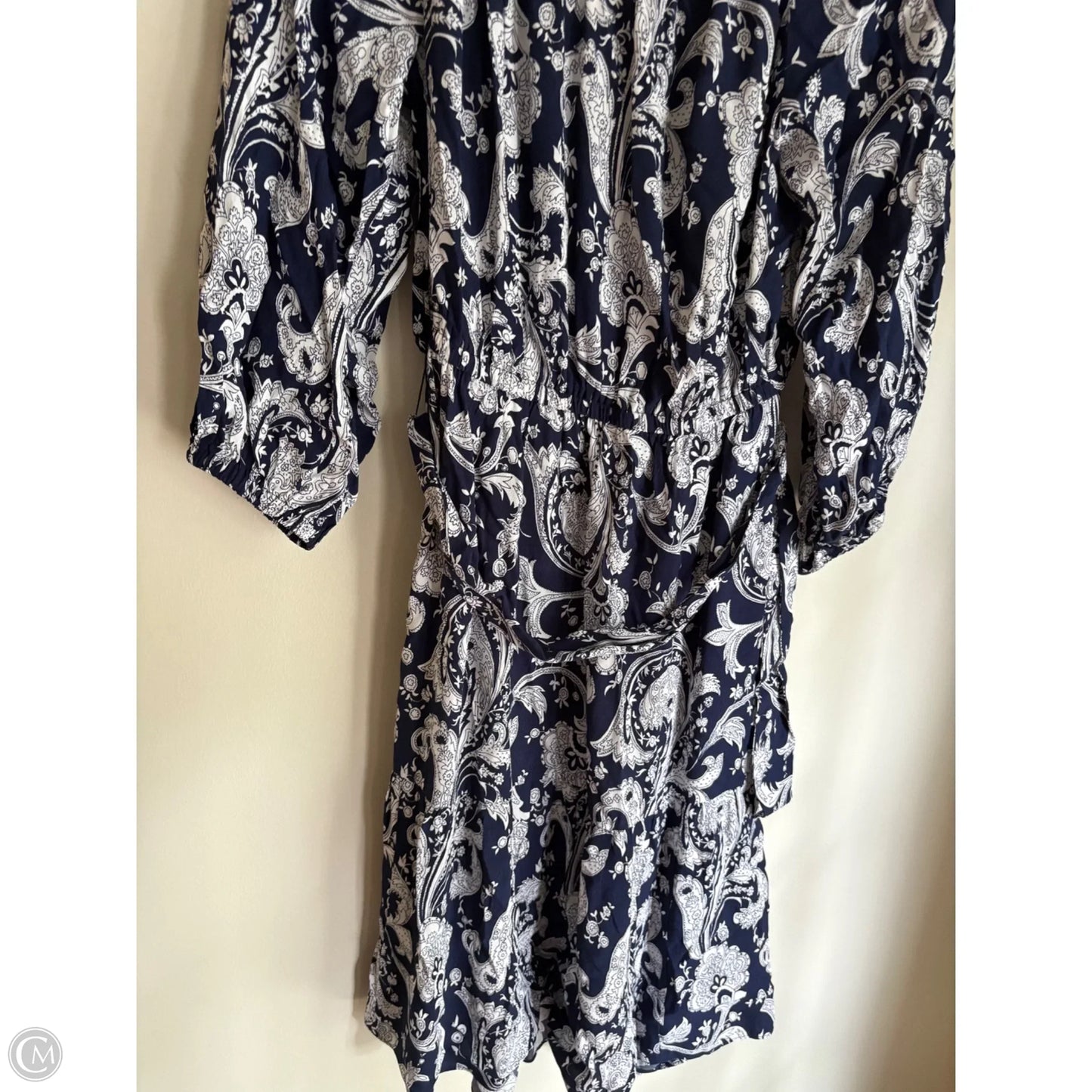 Dress Work By Talbots In Navy, Size: L