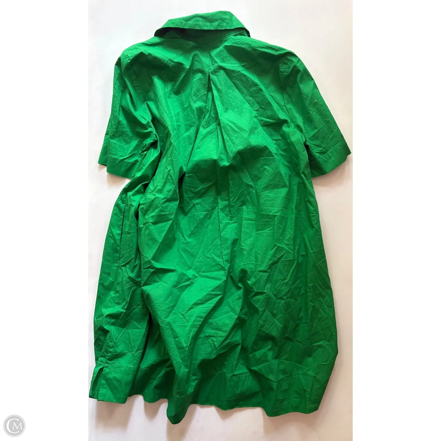 Dress Casual Midi By Old Navy In Green, Size: Xs