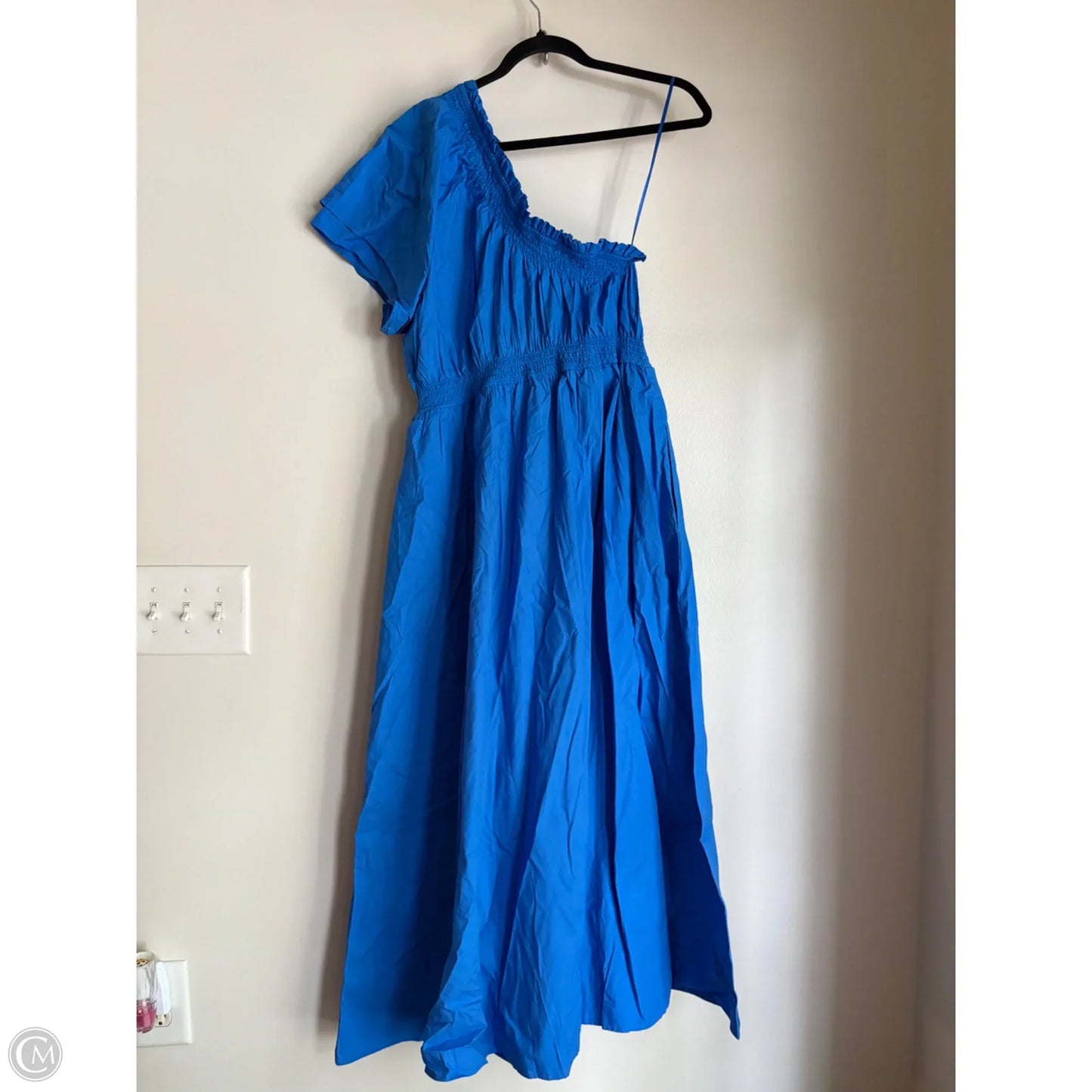Dress Party Long By J. Crew In Blue, Size: Xl