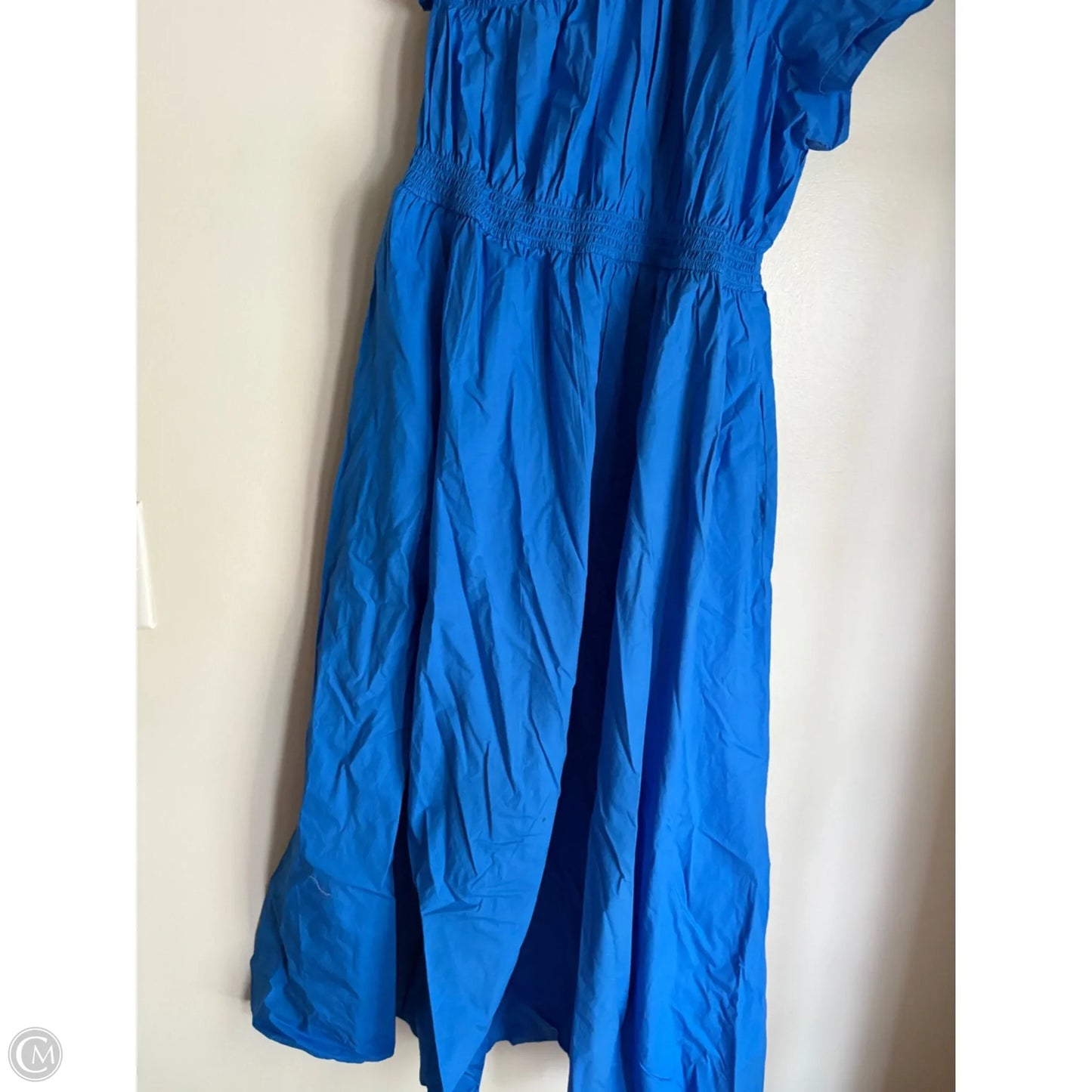 Dress Party Long By J. Crew In Blue, Size: Xl