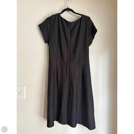 Dress Work By Loft In Grey, Size: 1x