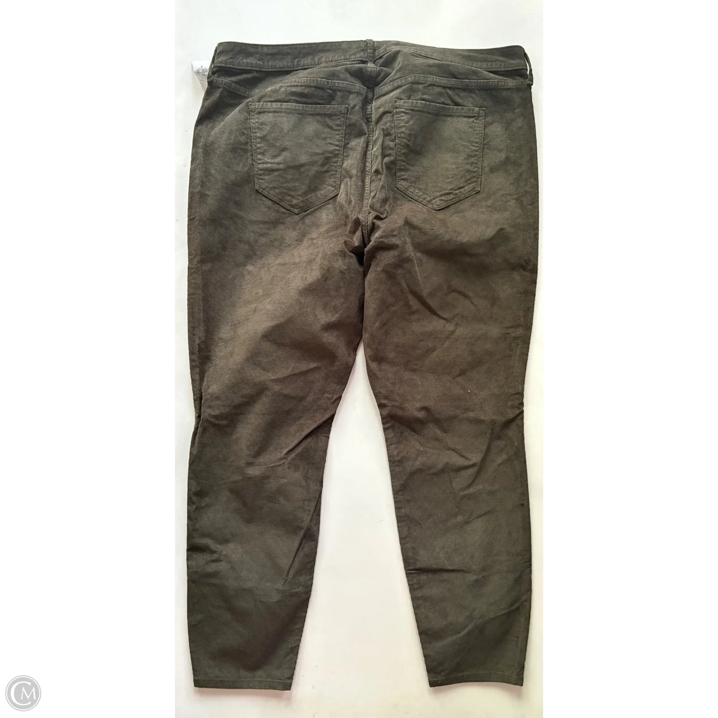 Pants Corduroy By Old Navy In Green, Size: 22