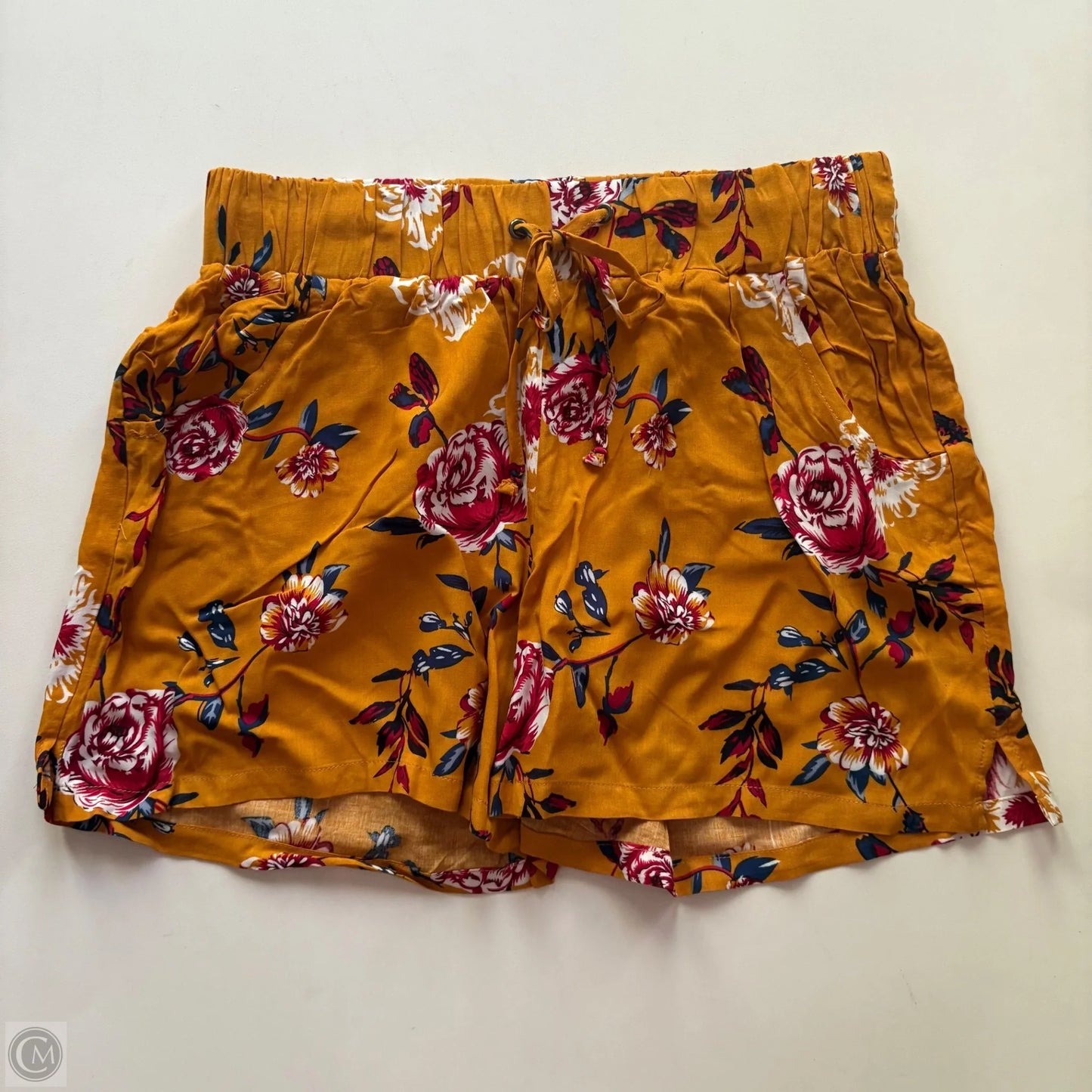Shorts By Grace & Lace In Floral Print, Size: 4