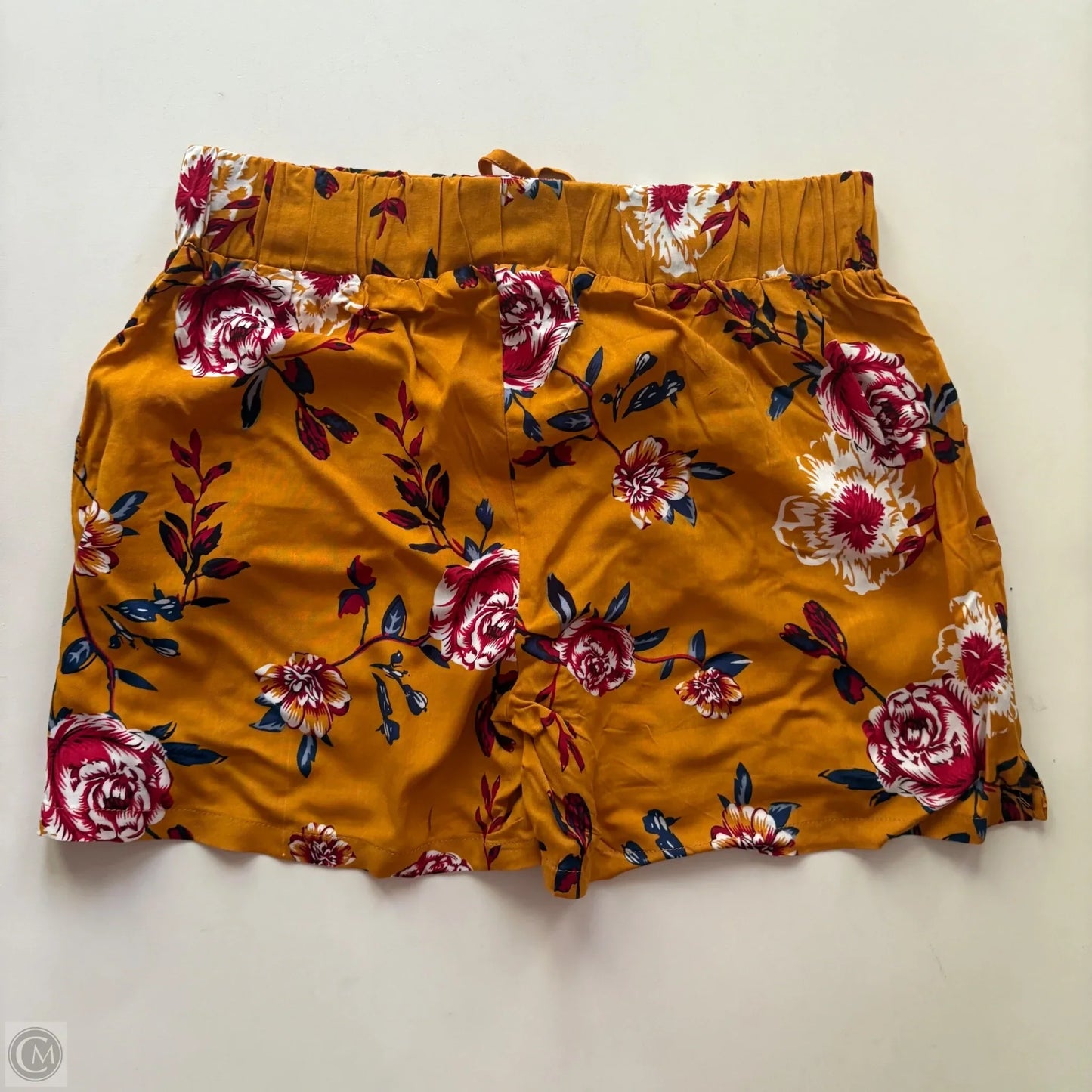 Shorts By Grace & Lace In Floral Print, Size: 4