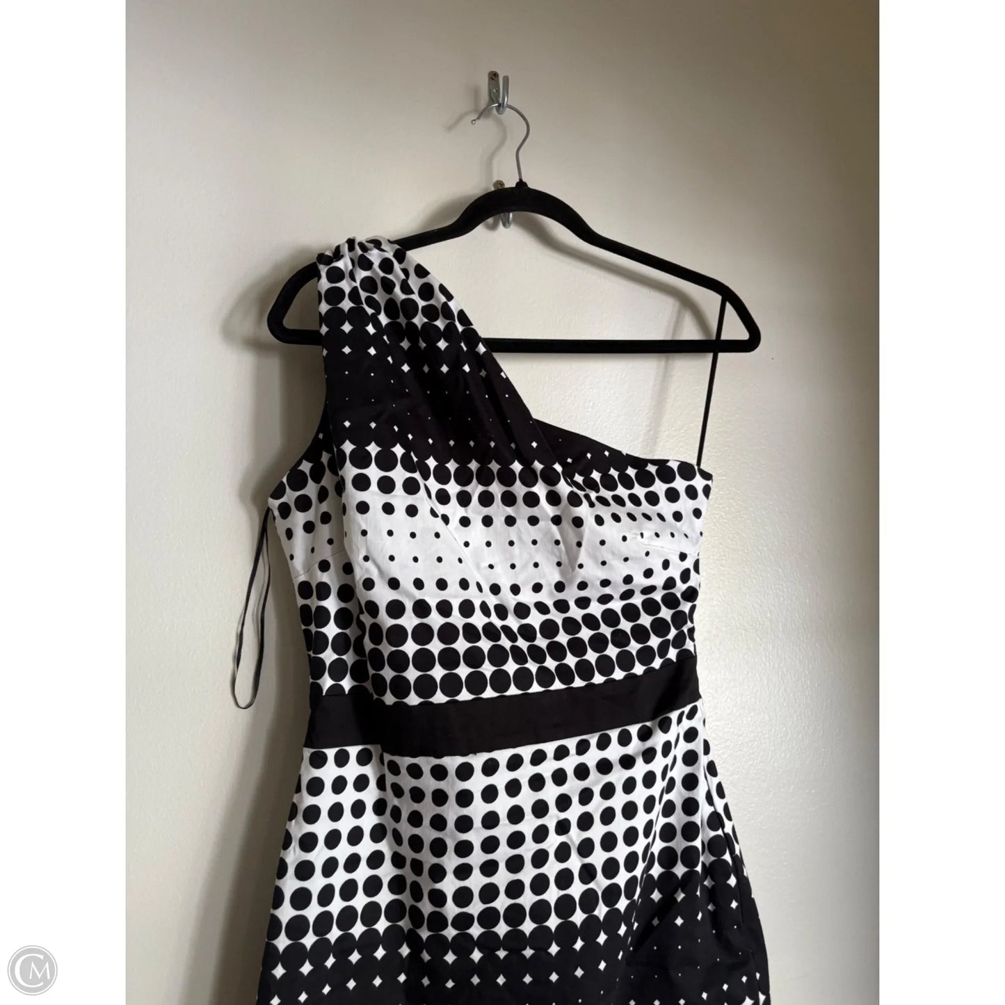 Dress Party Midi By Belle In Polkadot Pattern, Size: S