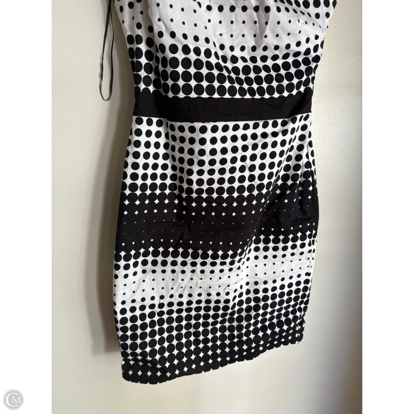 Dress Party Midi By Belle In Polkadot Pattern, Size: S