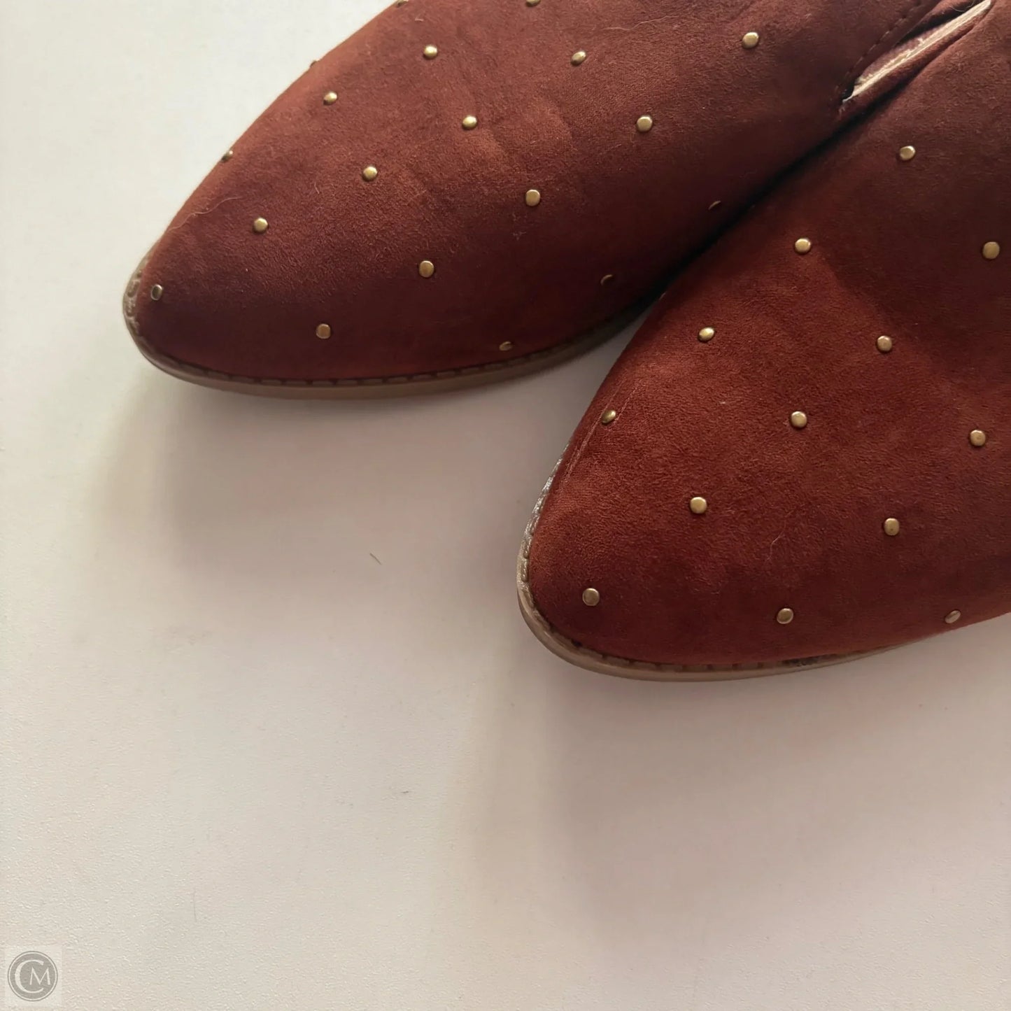 Shoes Flats By Wonderly In Brown, Size: 8.5
