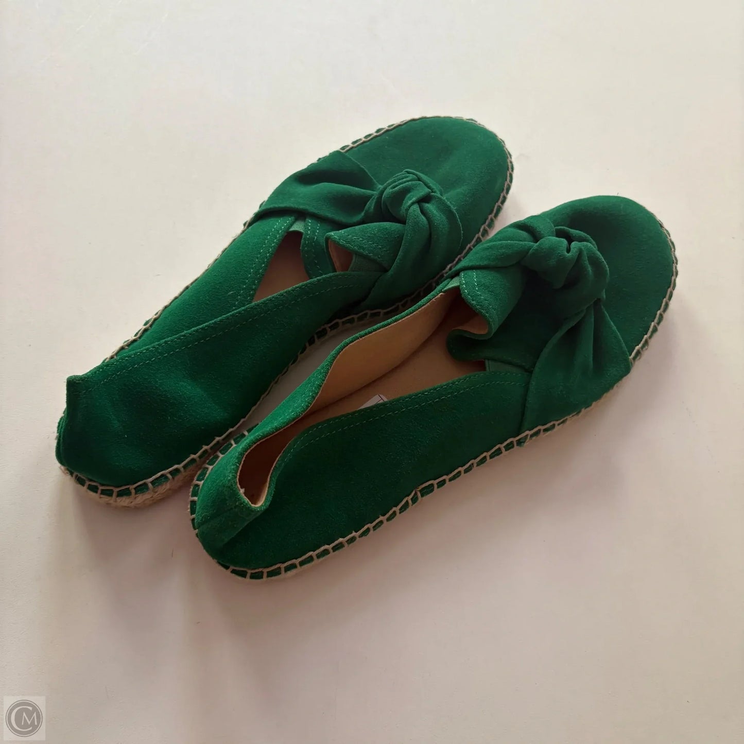 Shoes Flats By Talbots In Green, Size: 8.5