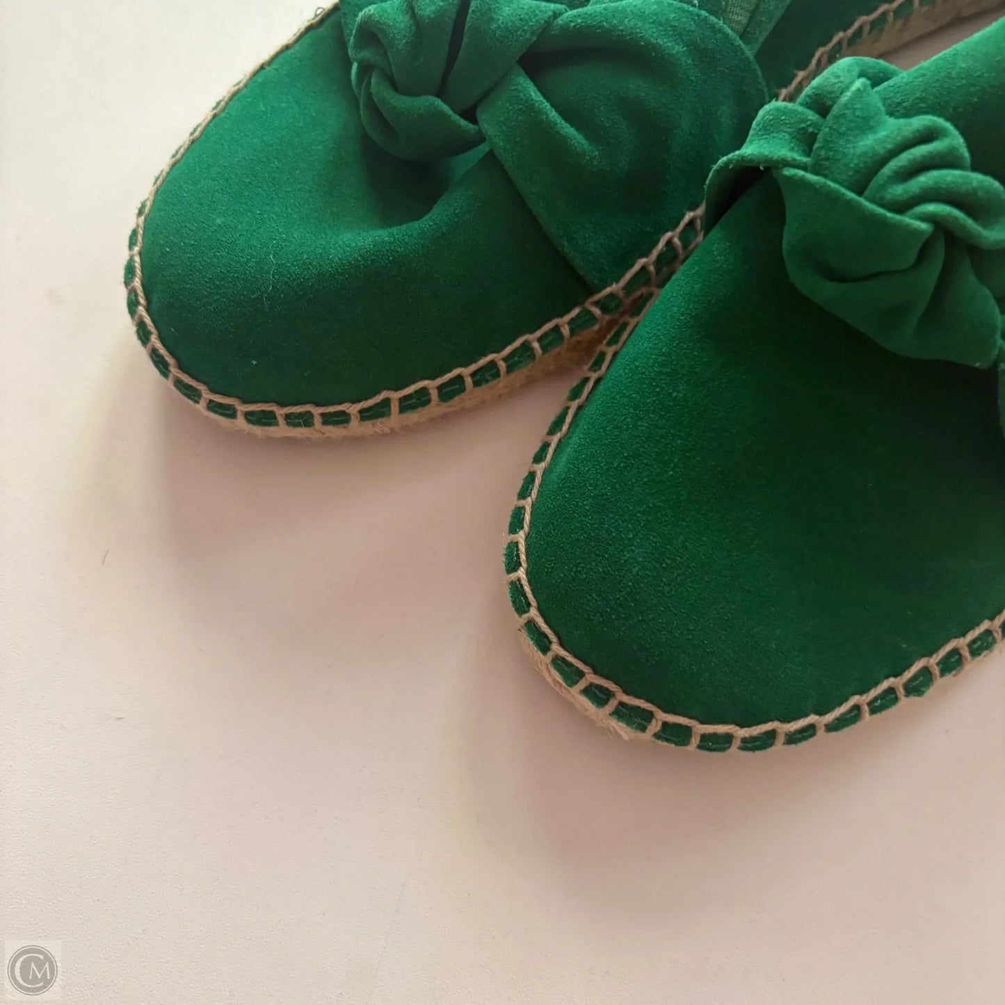 Shoes Flats By Talbots In Green, Size: 8.5