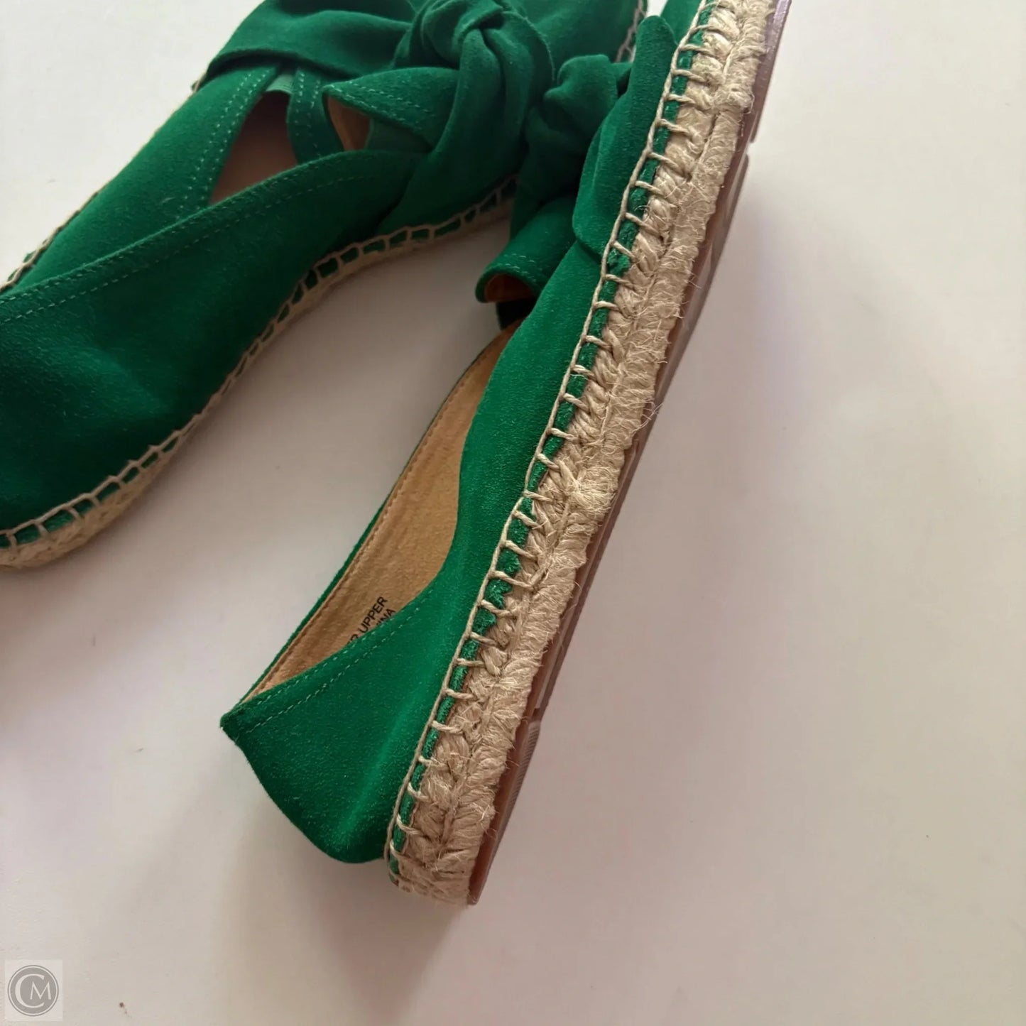 Shoes Flats By Talbots In Green, Size: 8.5