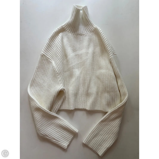 Sweater By H&m In Cream, Size: S