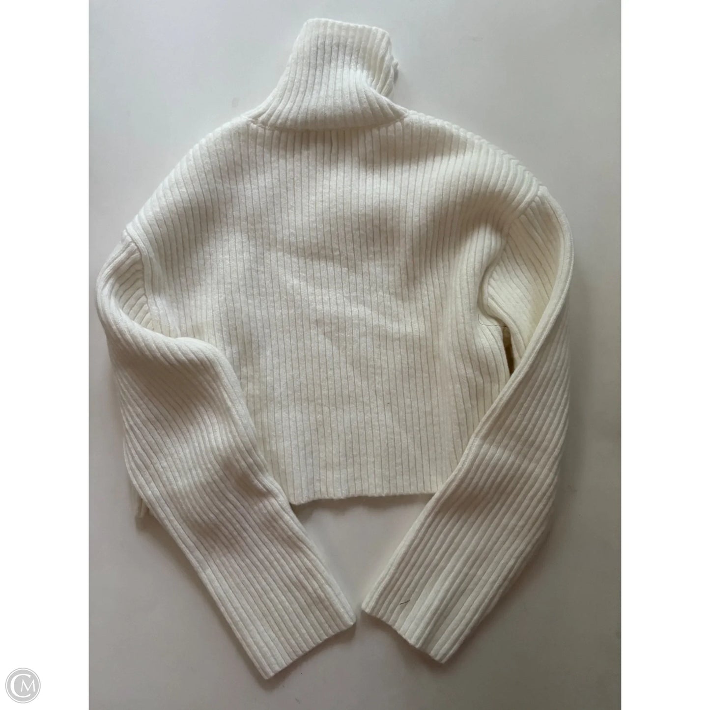 Sweater By H&m In Cream, Size: S