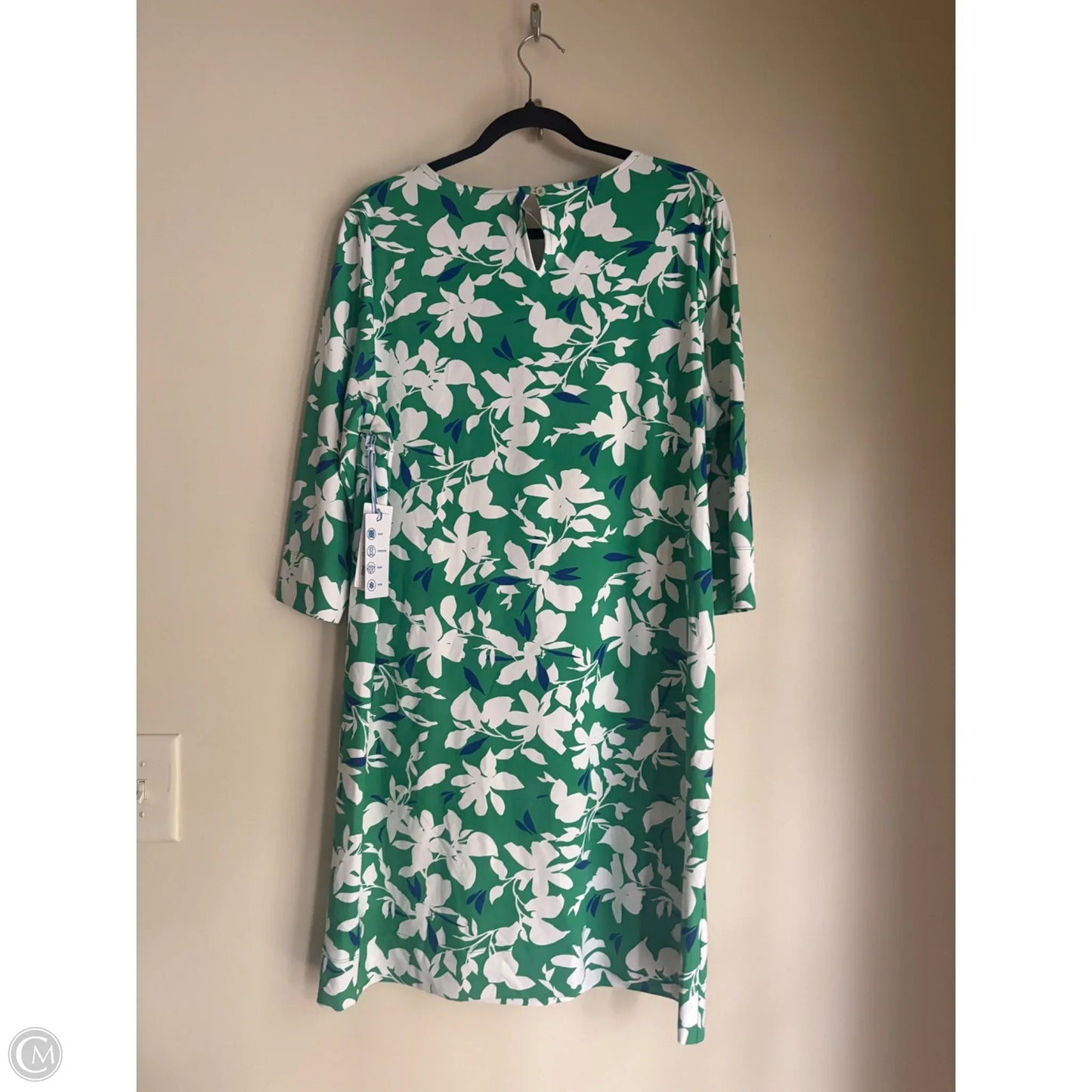 Dress Casual Maxi By Southern Tide In Floral Print, Size: Xl