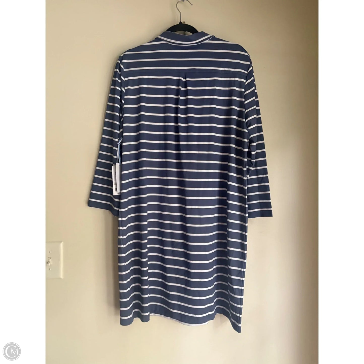 Dress Casual Maxi By Southern Tide In Striped Pattern, Size: Xl