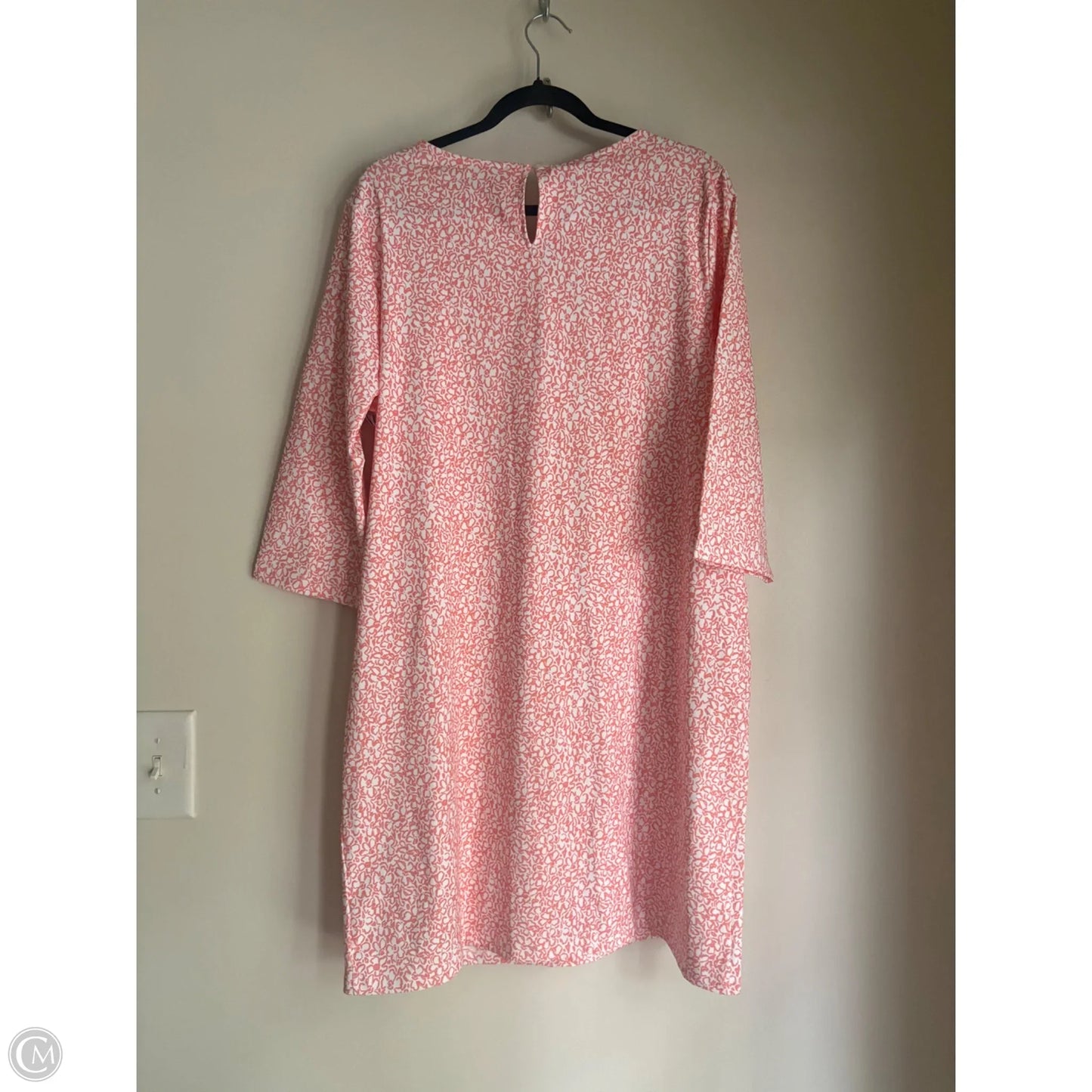 Dress Casual Maxi By Southern Tide In Floral Print, Size: Xl