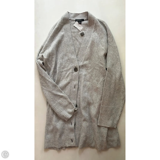 Sweater Cardigan By Something Navy In Grey, Size: Xl