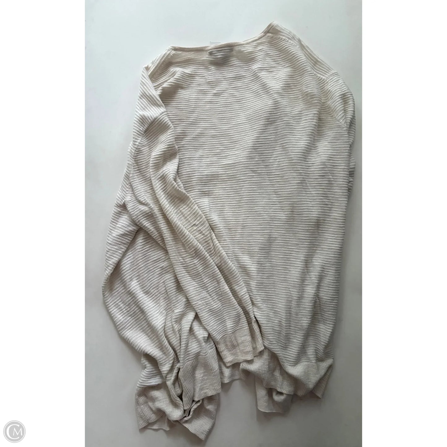 Sweater Cardigan By Madewell In Cream, Size: Xl