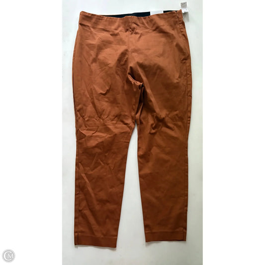 Pants Chinos & Khakis By Old Navy In Brown, Size: 16