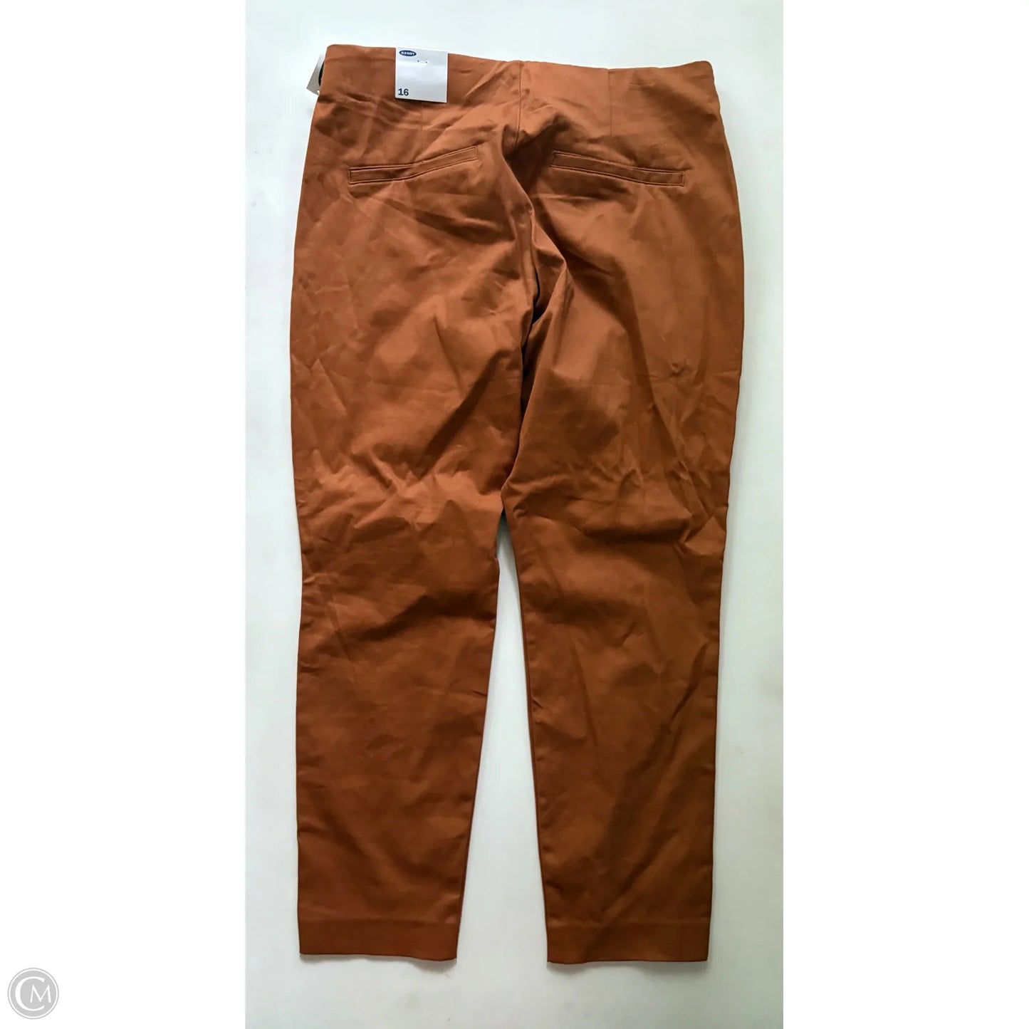Pants Chinos & Khakis By Old Navy In Brown, Size: 16