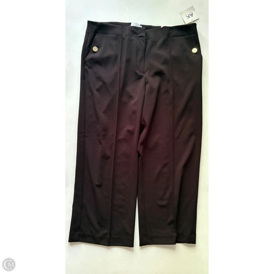 Pants Dress By Anne Klein In Black, Size: 14