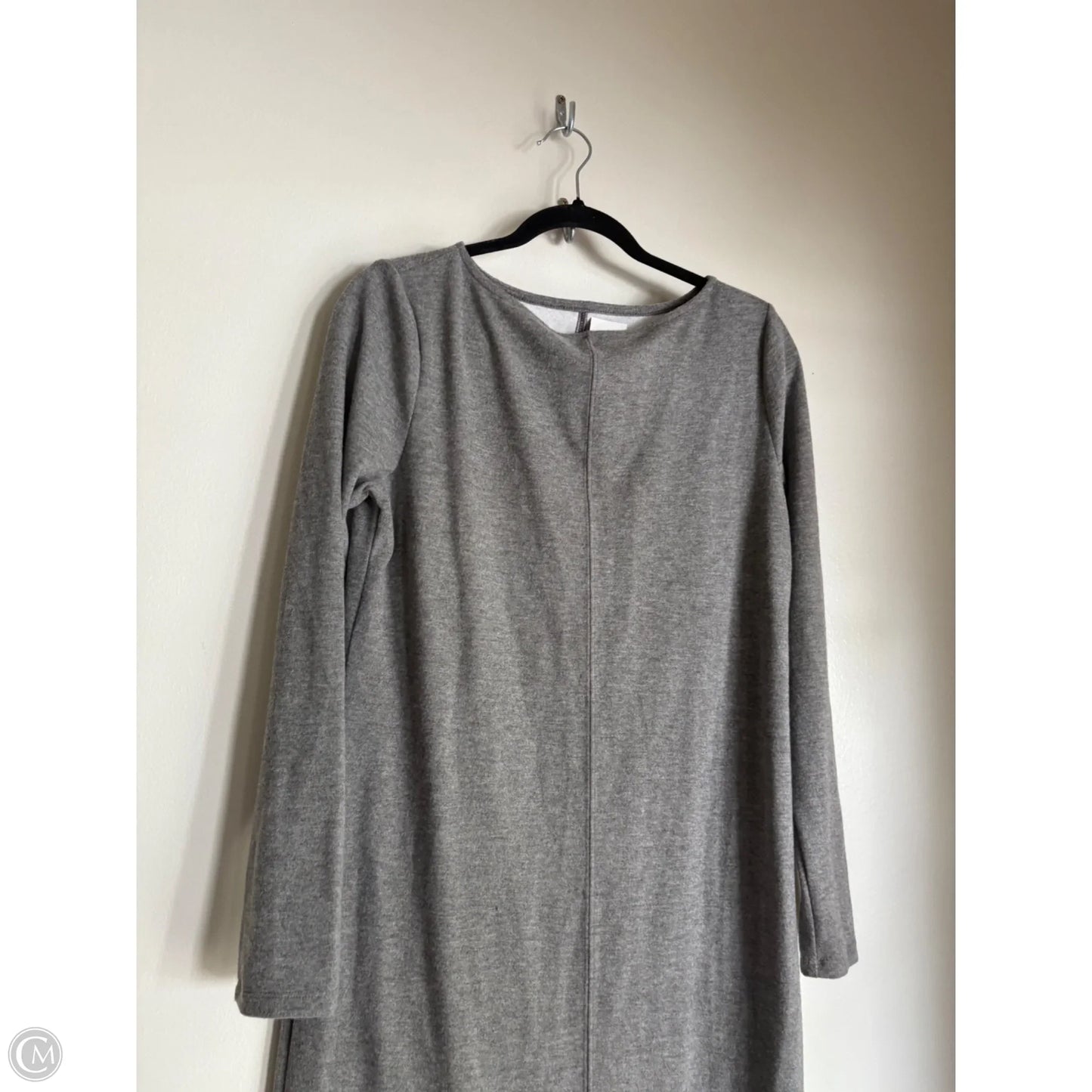Dress Casual Maxi By A New Day In Grey, Size: M