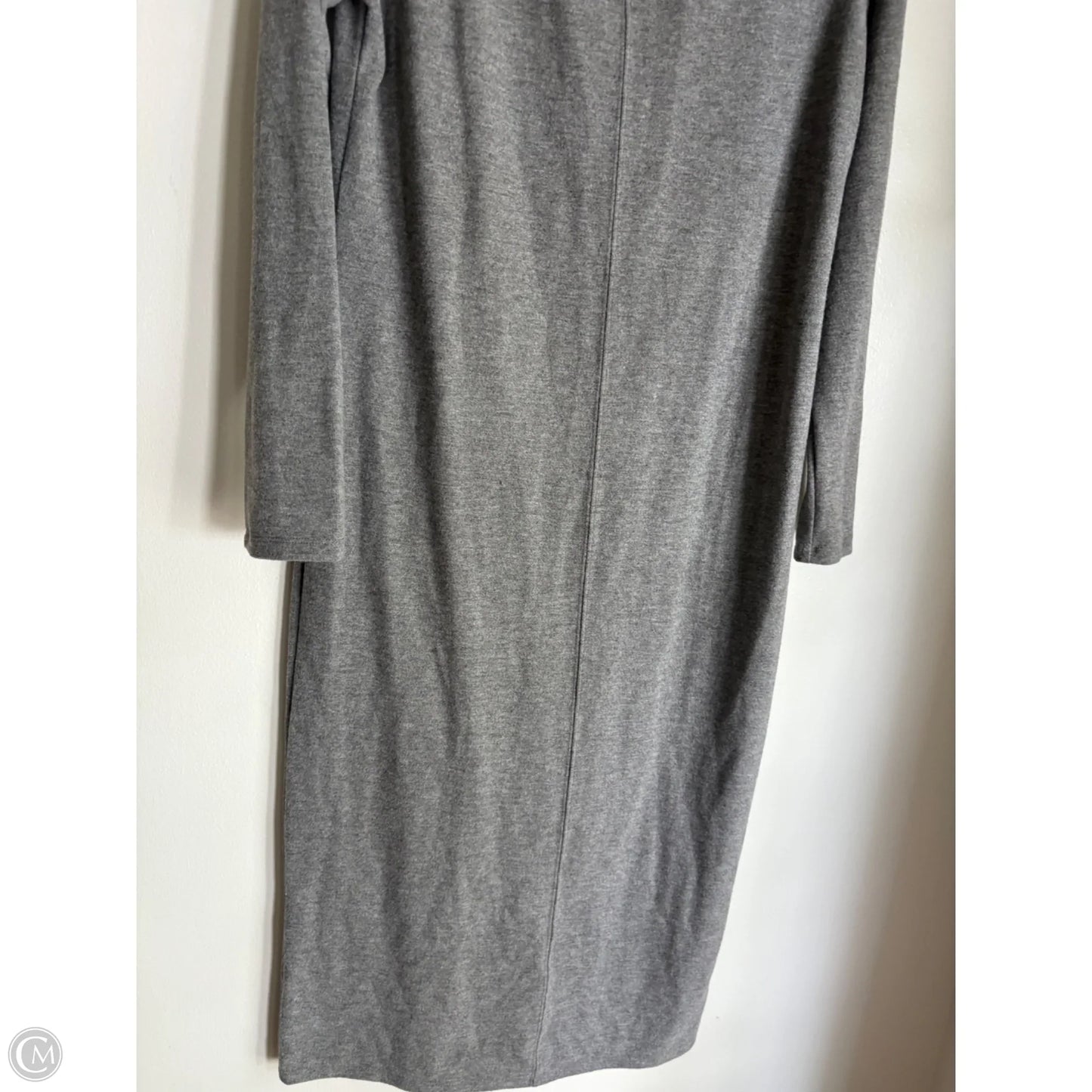 Dress Casual Maxi By A New Day In Grey, Size: M