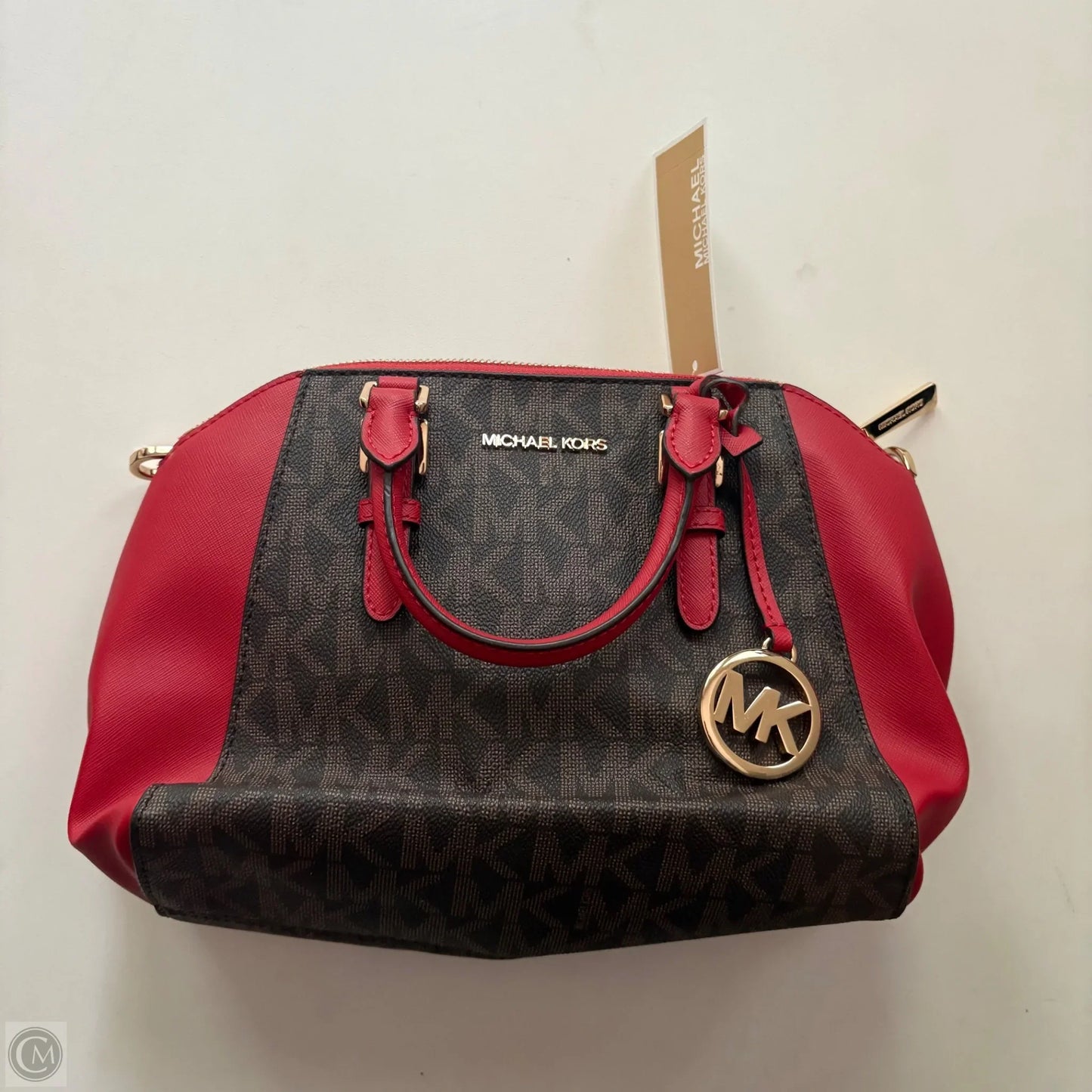 Handbag Designer By Michael Kors, Size: Medium