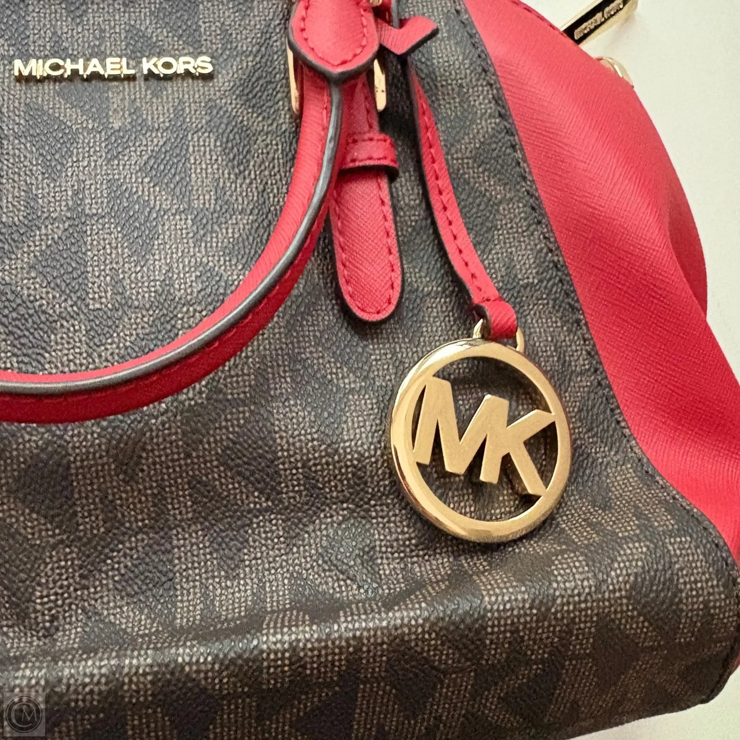 Handbag Designer By Michael Kors, Size: Medium