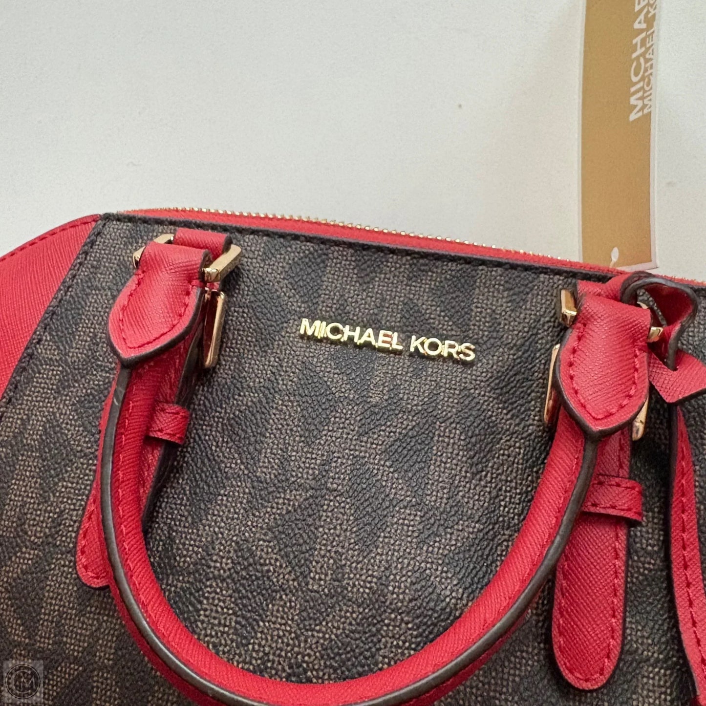 Handbag Designer By Michael Kors, Size: Medium