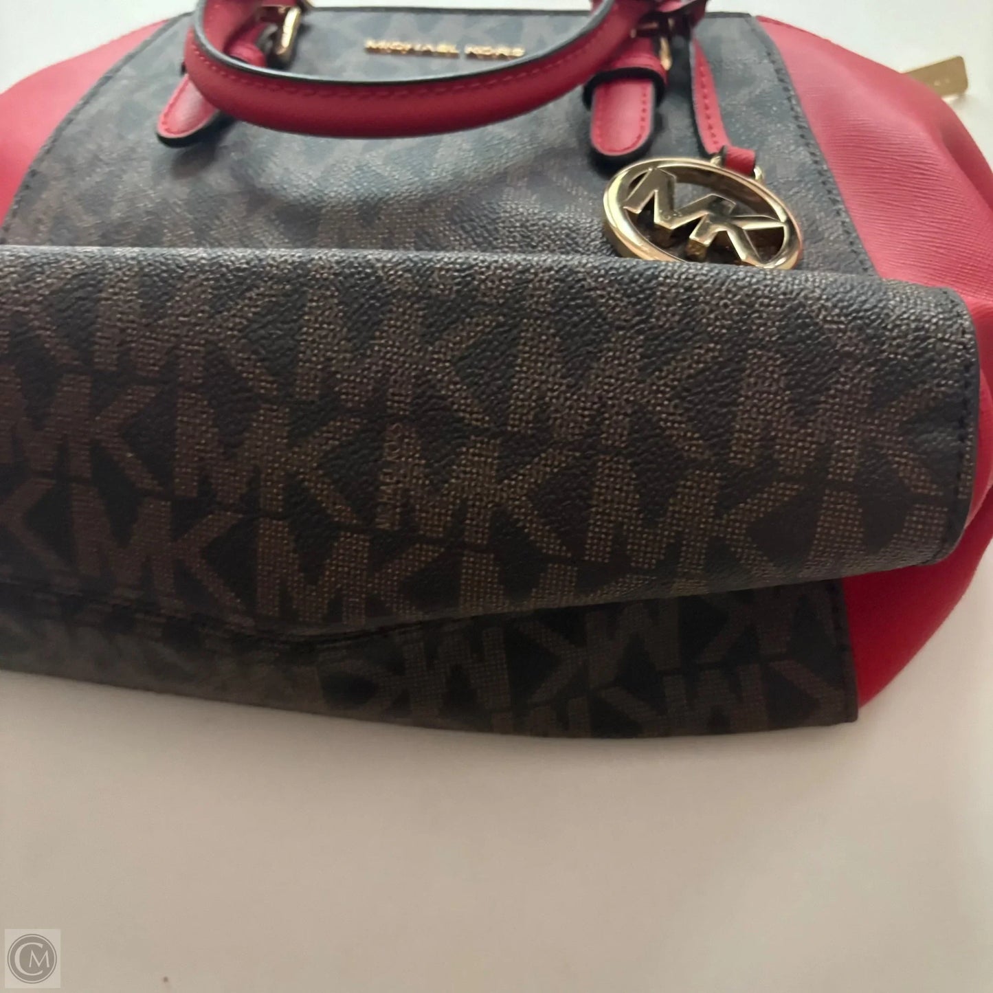 Handbag Designer By Michael Kors, Size: Medium