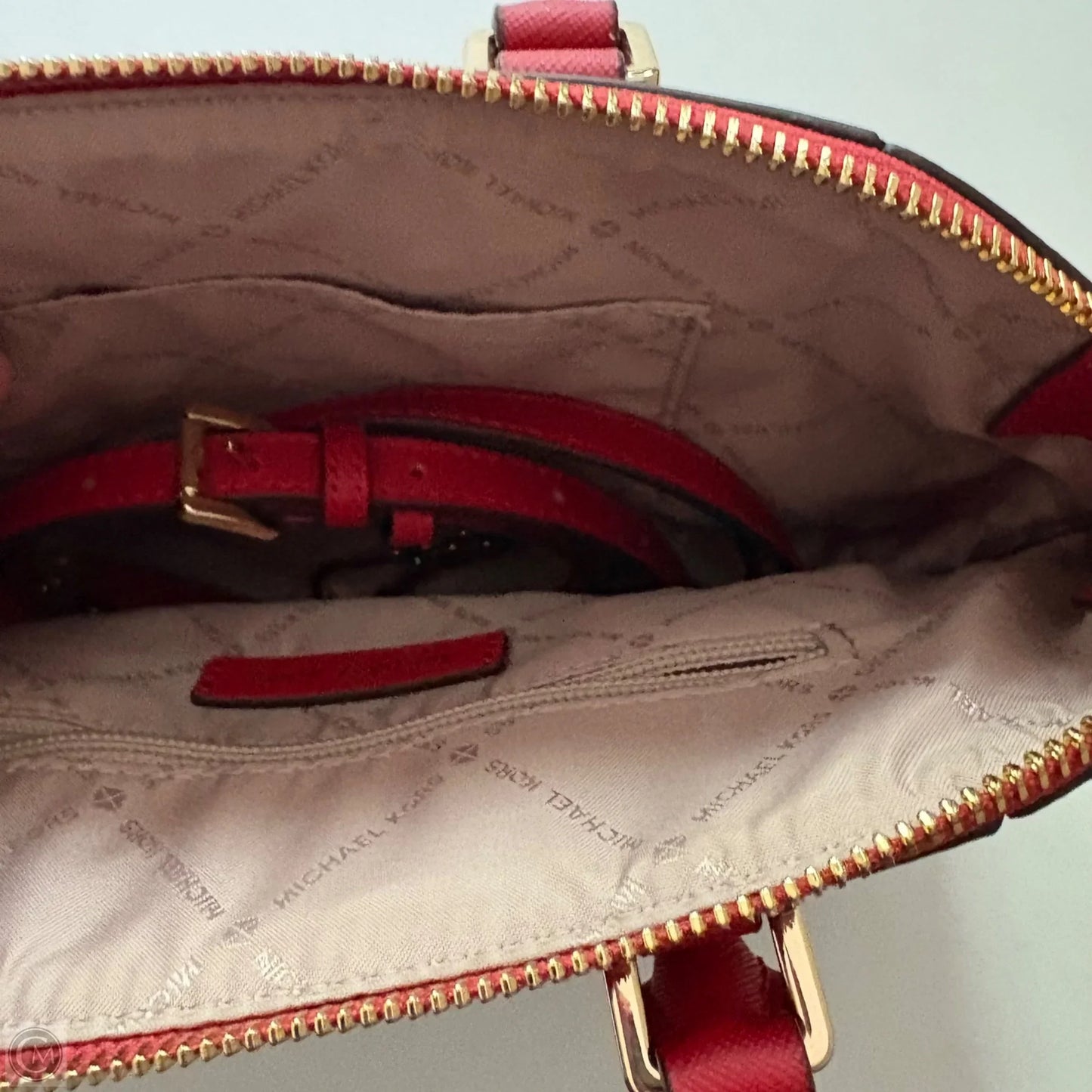 Handbag Designer By Michael Kors, Size: Medium