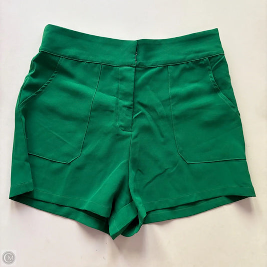 Shorts By The Post In Green, Size: 12