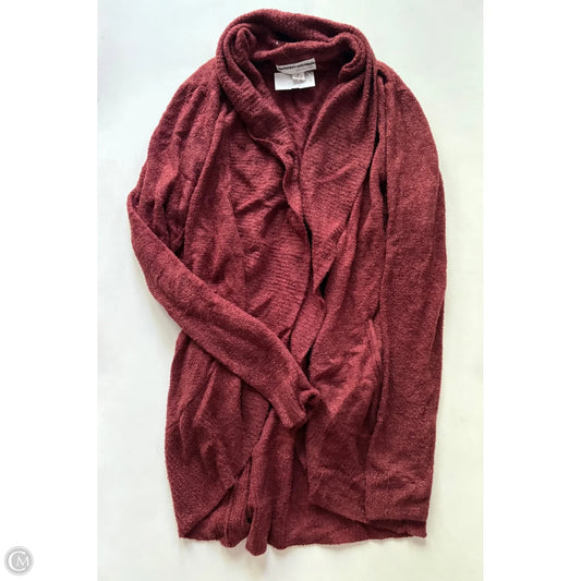 Sweater Cardigan By Barefoot Dreams In Brown, Size: M