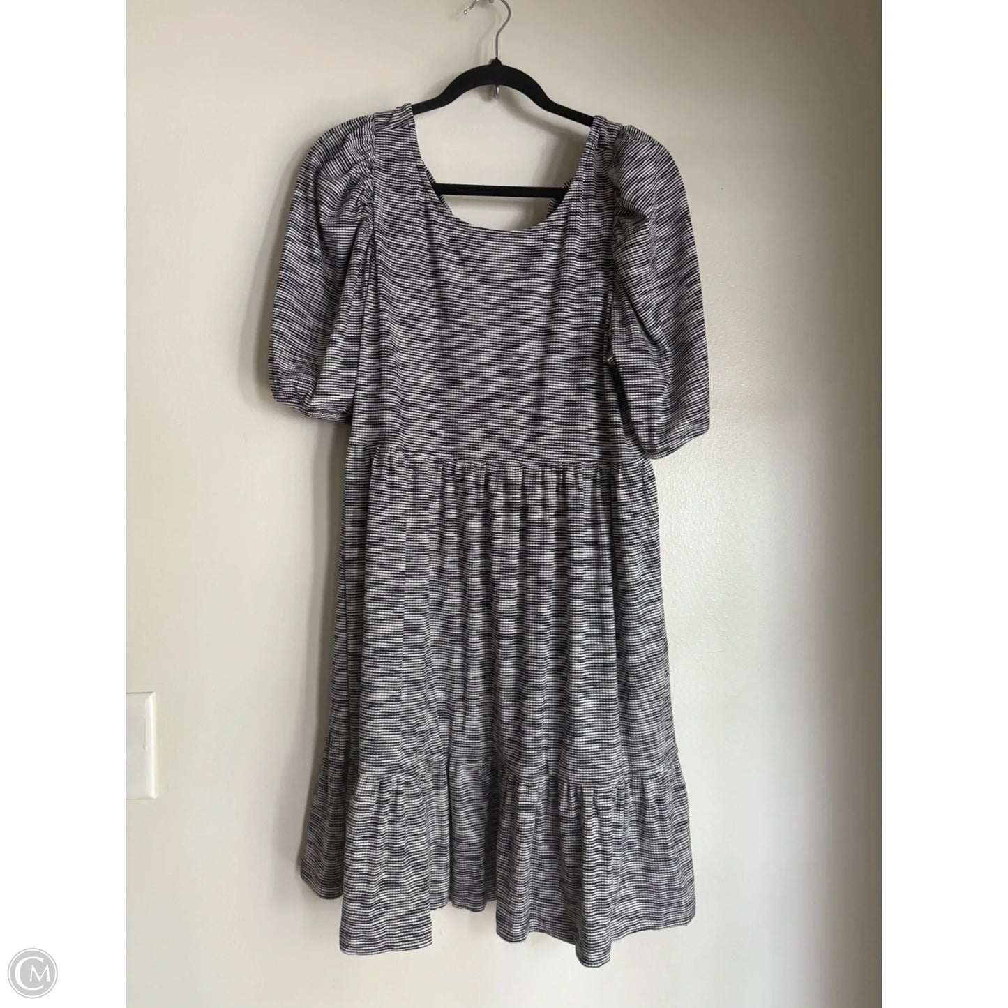 Dress Casual Maxi By Daily Practice By Anthropologie In Black, Size: Xl