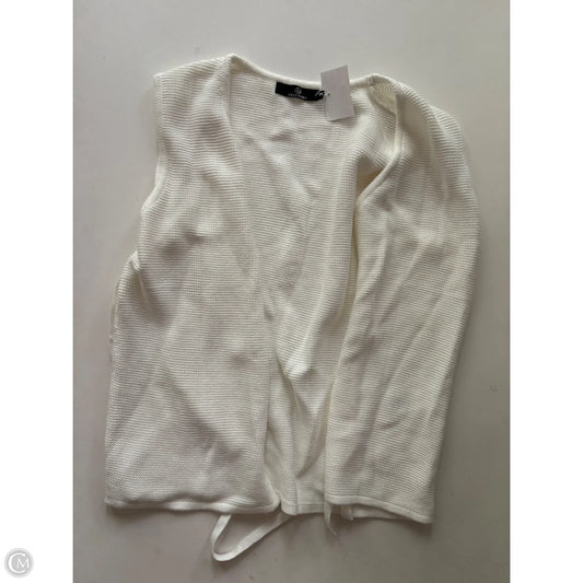 Vest Other By Lillusor In White, Size: M