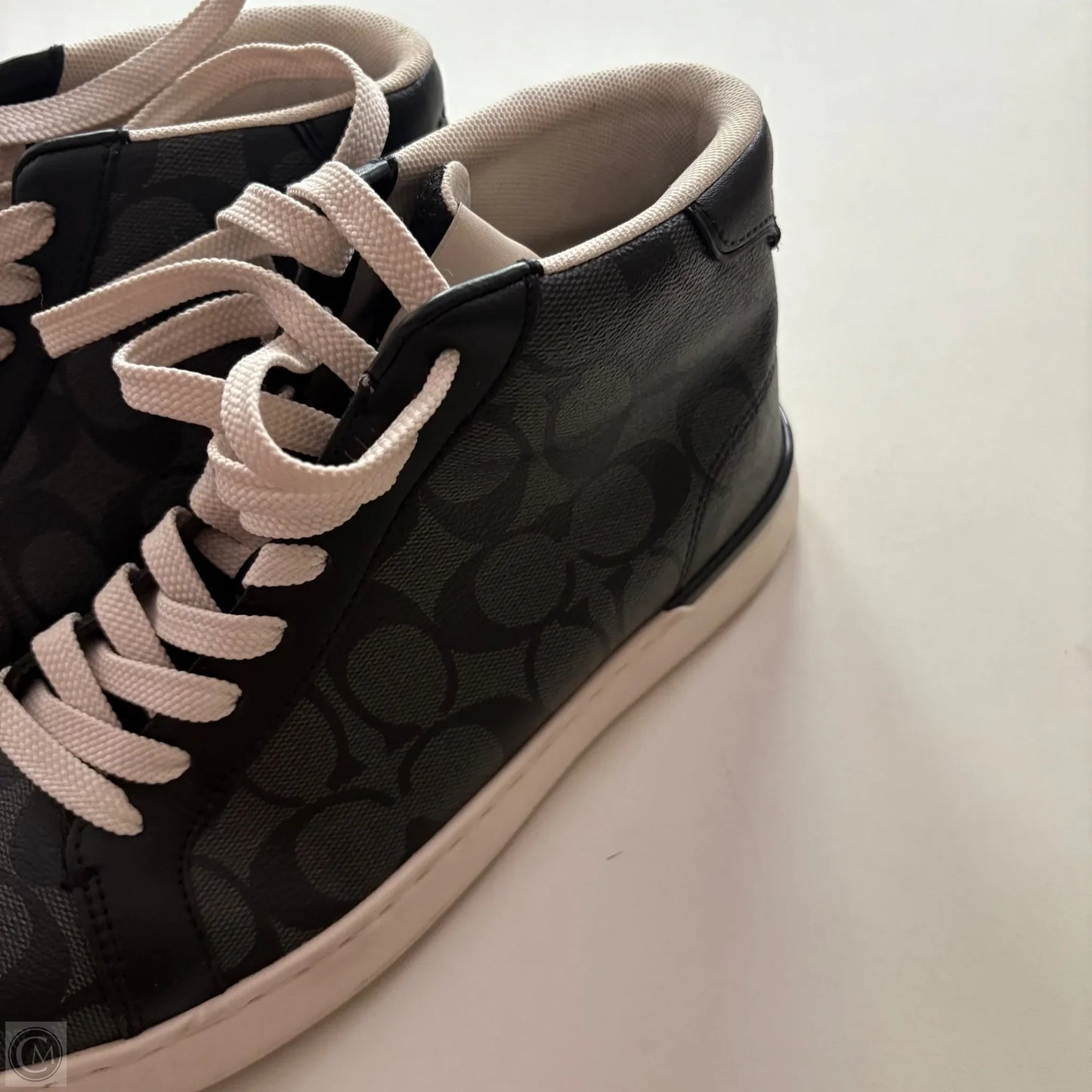 Boots Designer By Coach In Black, Size: 7