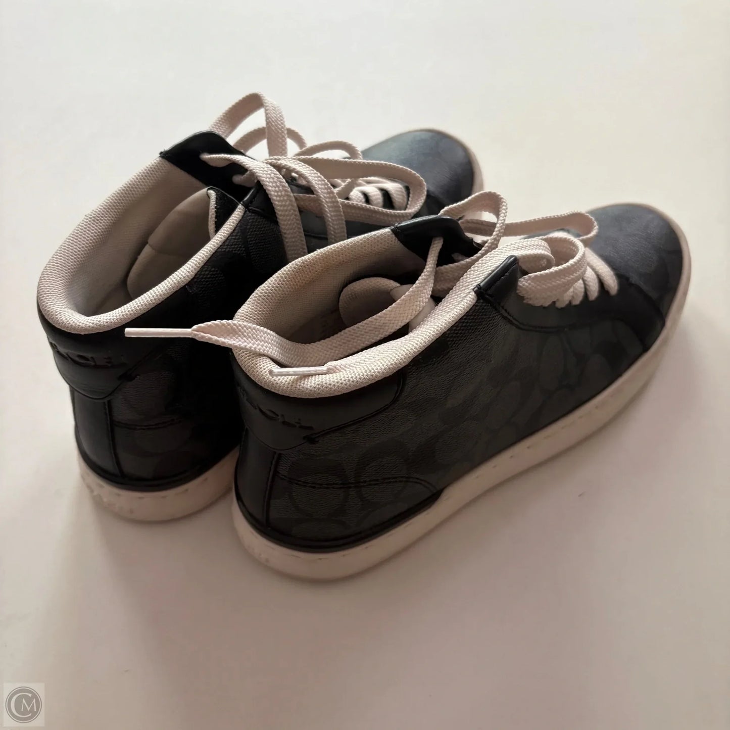 Boots Designer By Coach In Black, Size: 7