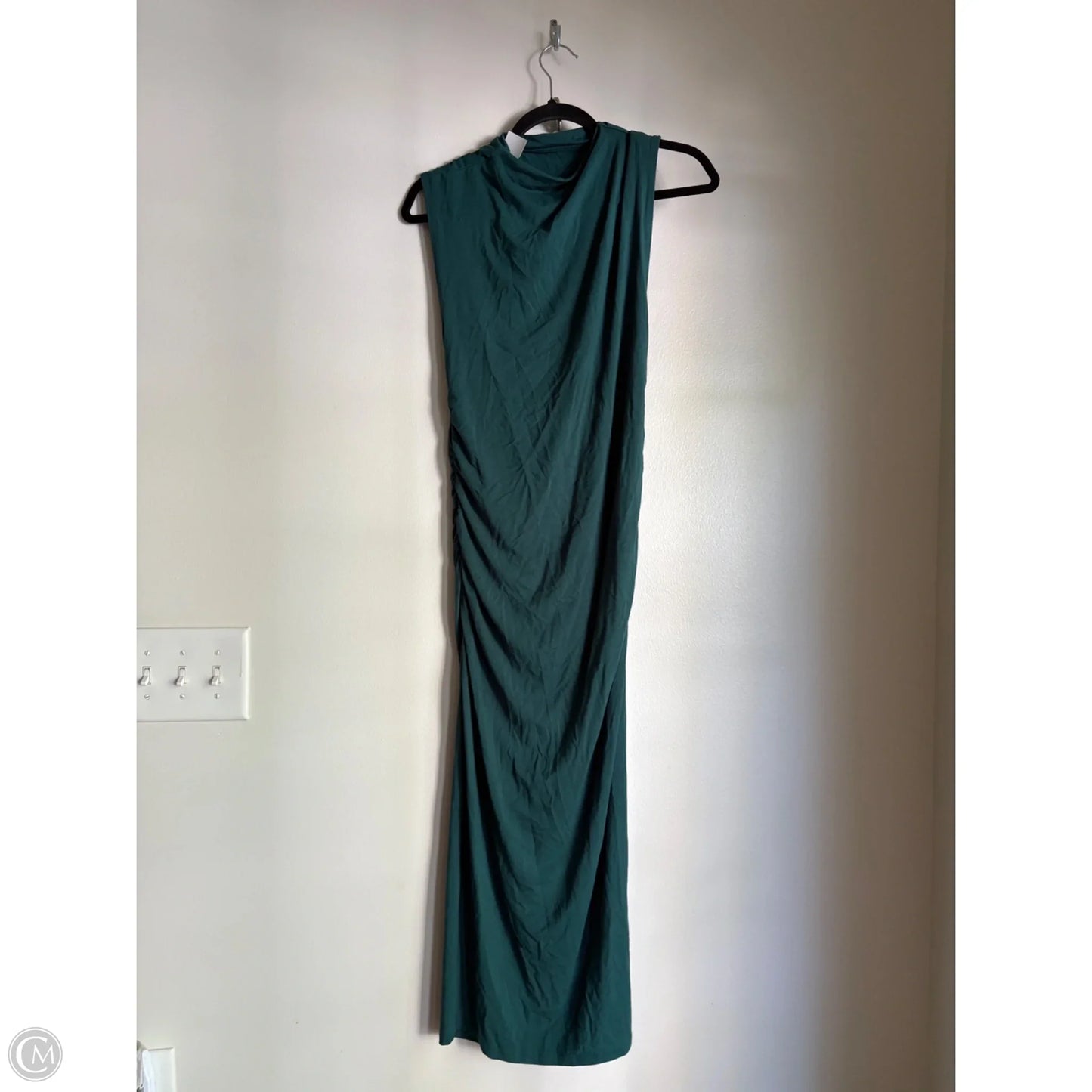 Dress Casual Maxi By A New Day In Green, Size: S
