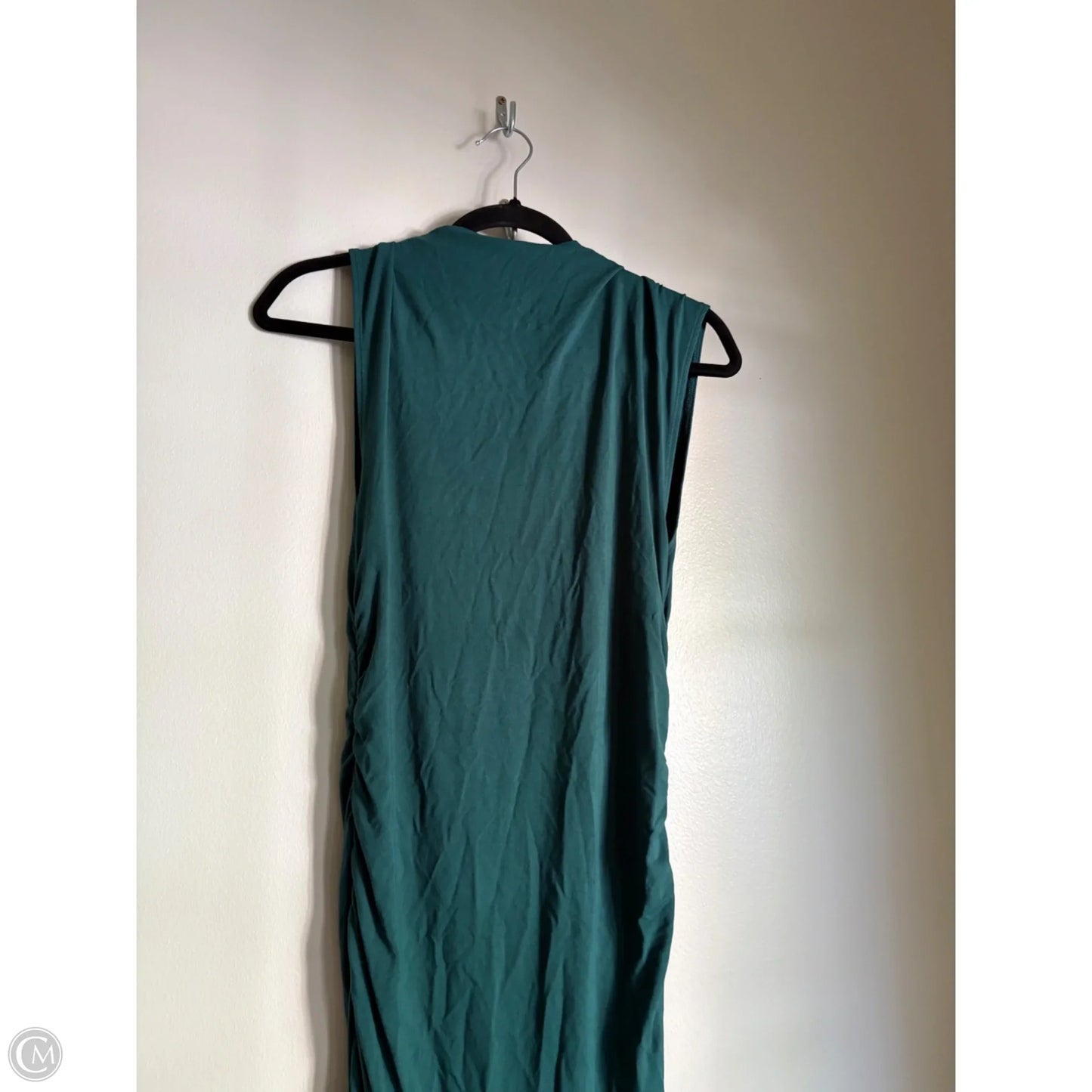 Dress Casual Maxi By A New Day In Green, Size: S