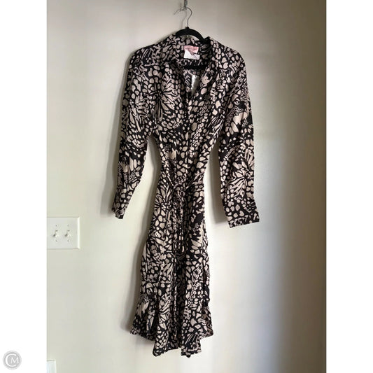 Dress Work By Chicos In Animal Print, Size: L