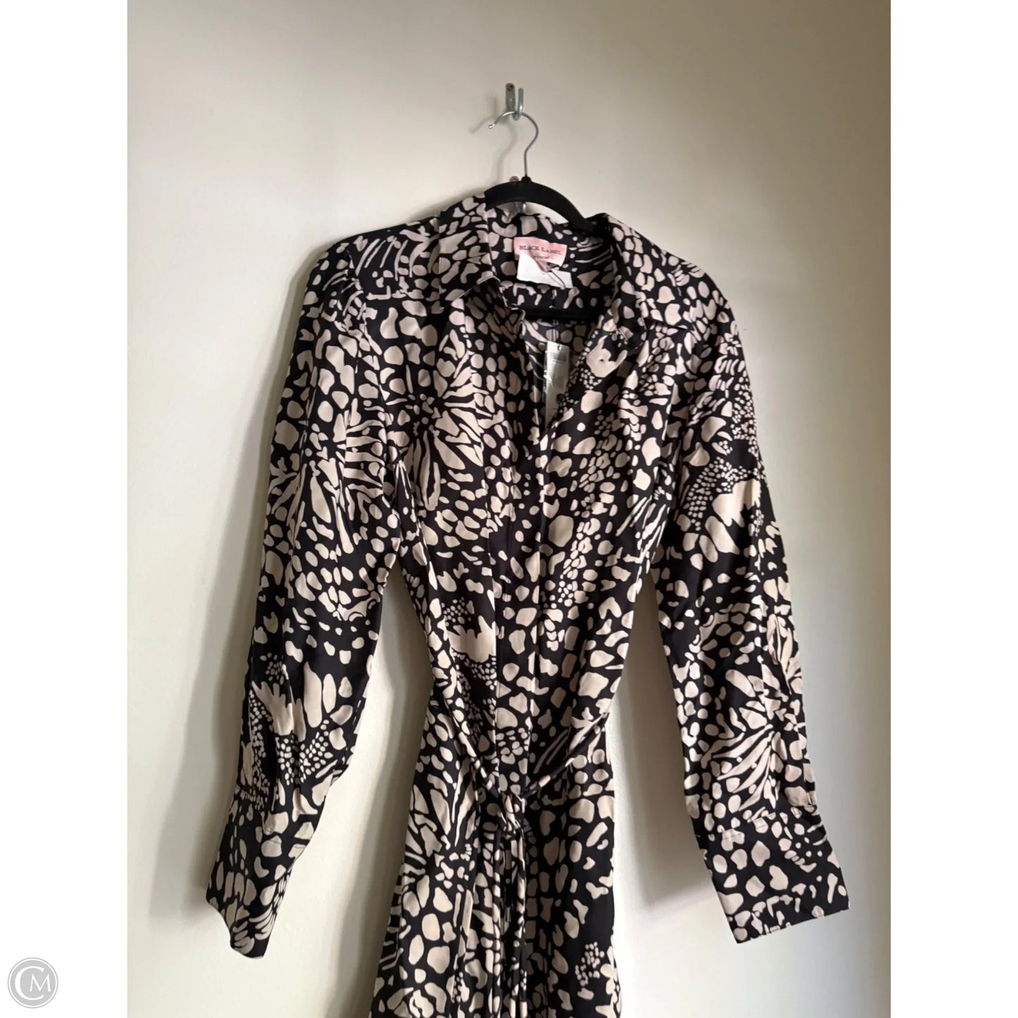 Dress Work By Chicos In Animal Print, Size: L