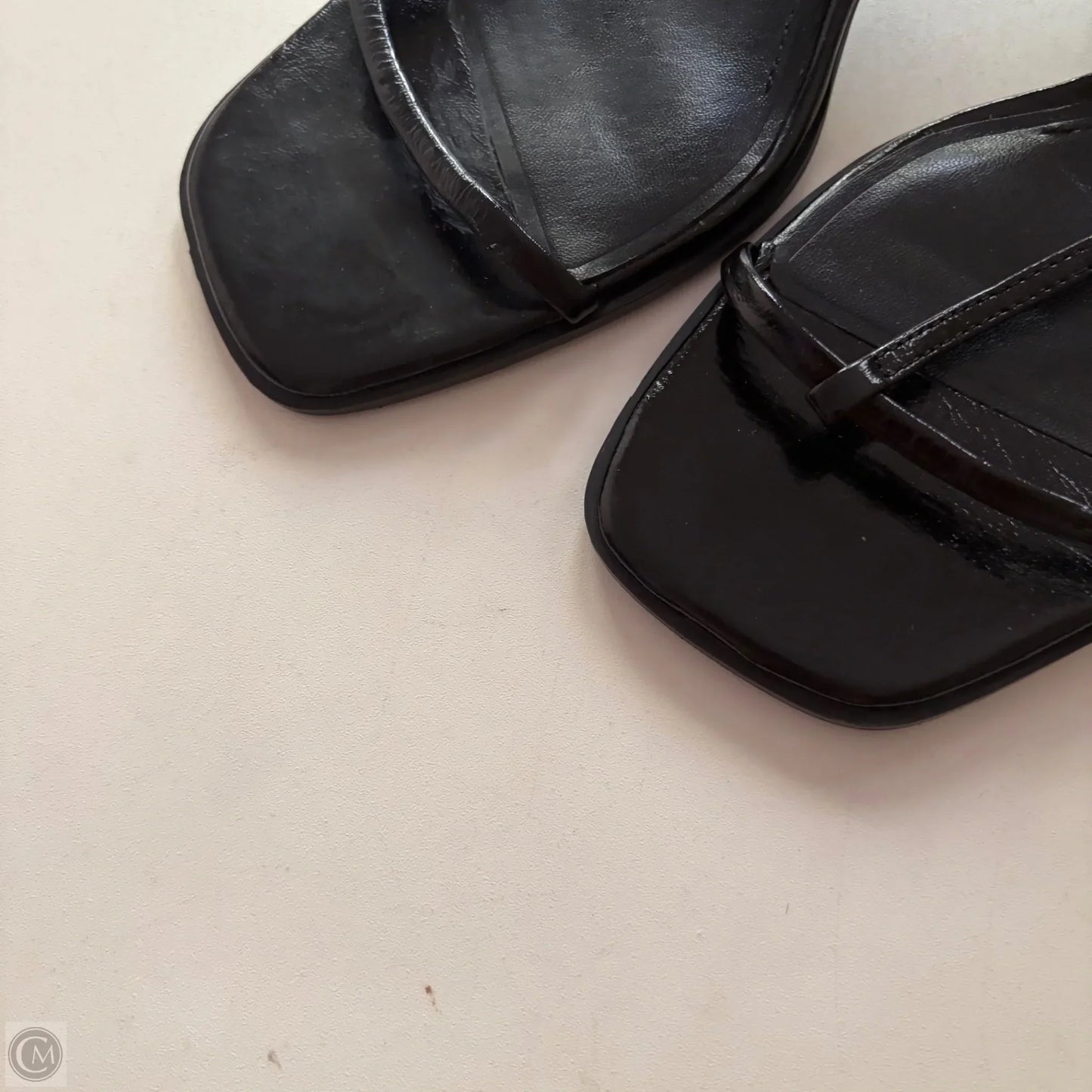 Shoes Heels Kitten By Zara In Black, Size: 10