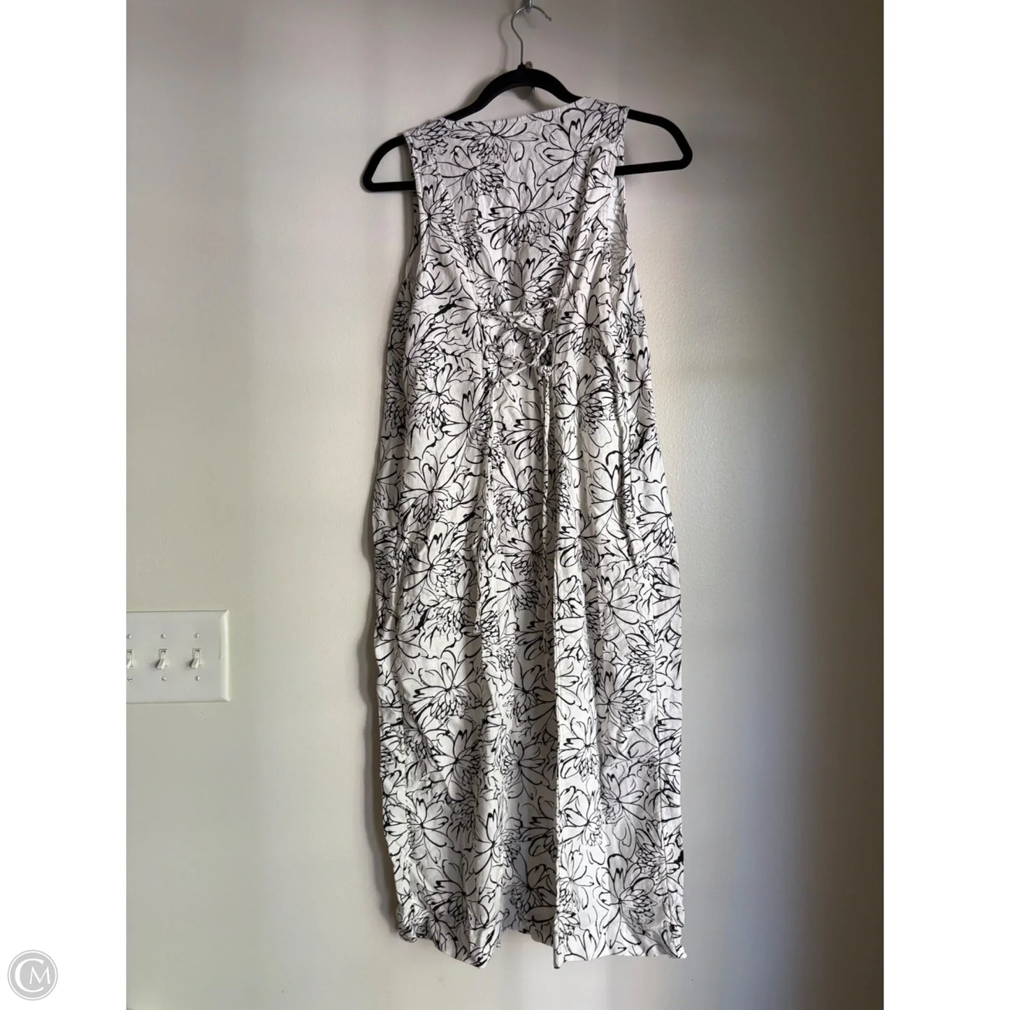 Dress Casual Maxi By Old Navy In Floral Print, Size: M