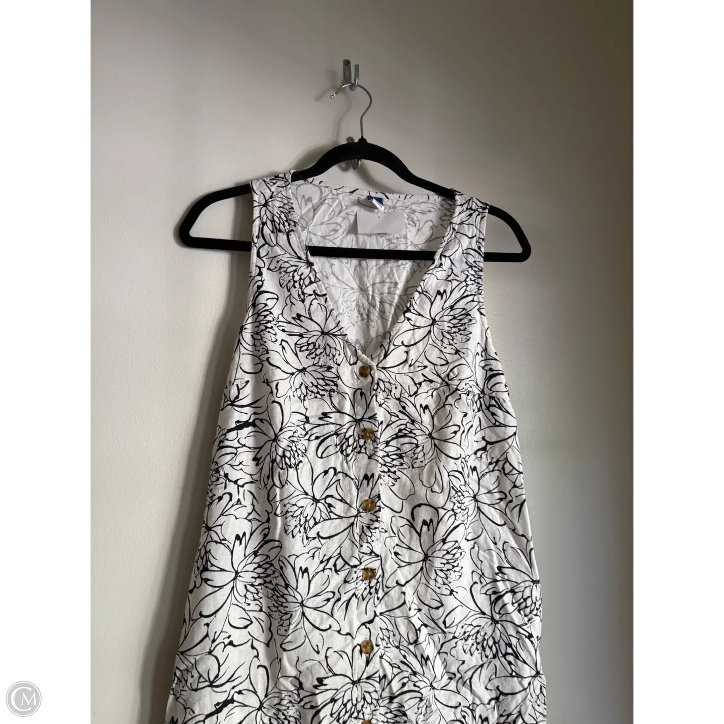 Dress Casual Maxi By Old Navy In Floral Print, Size: M