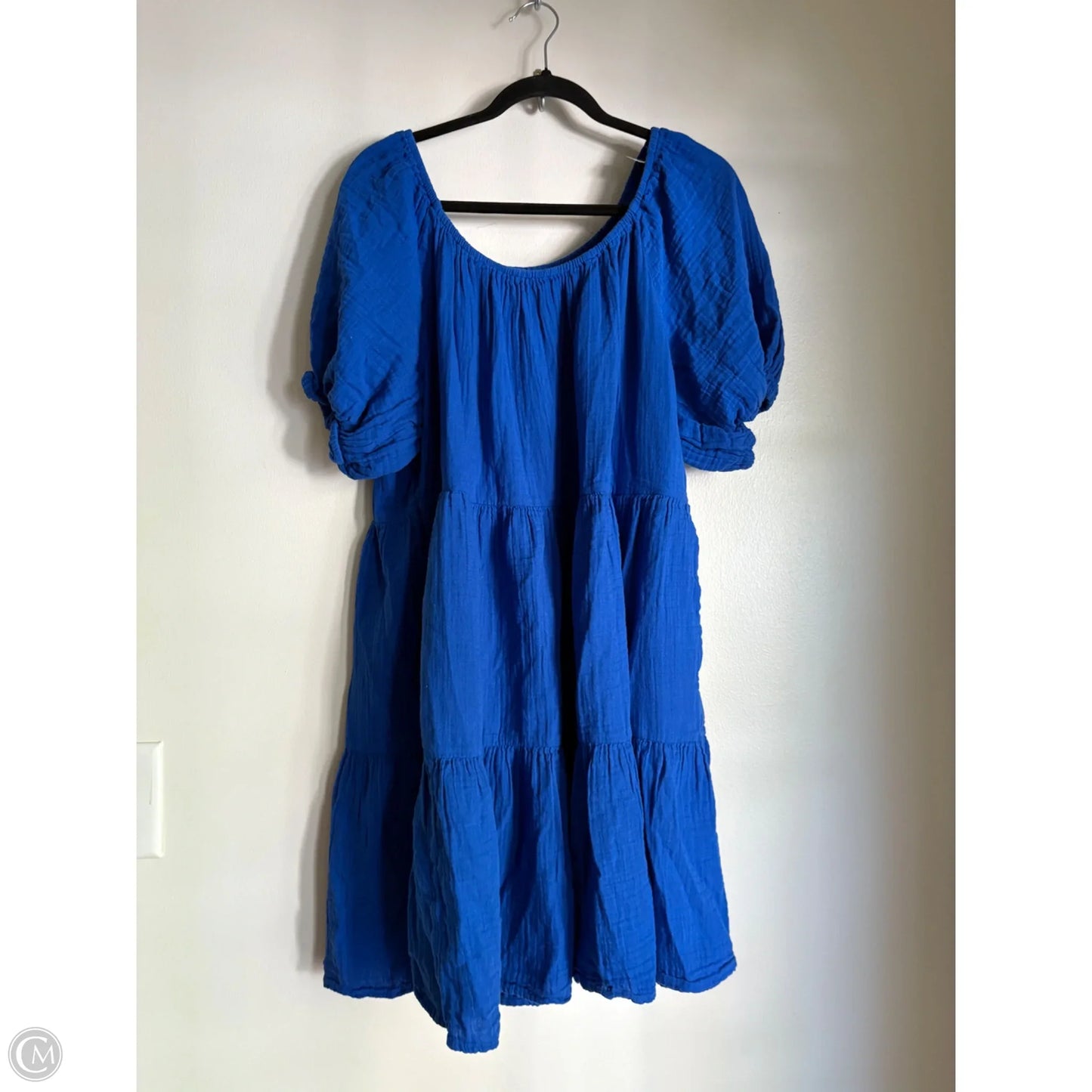 Dress Casual Short By Old Navy In Blue, Size: 2x